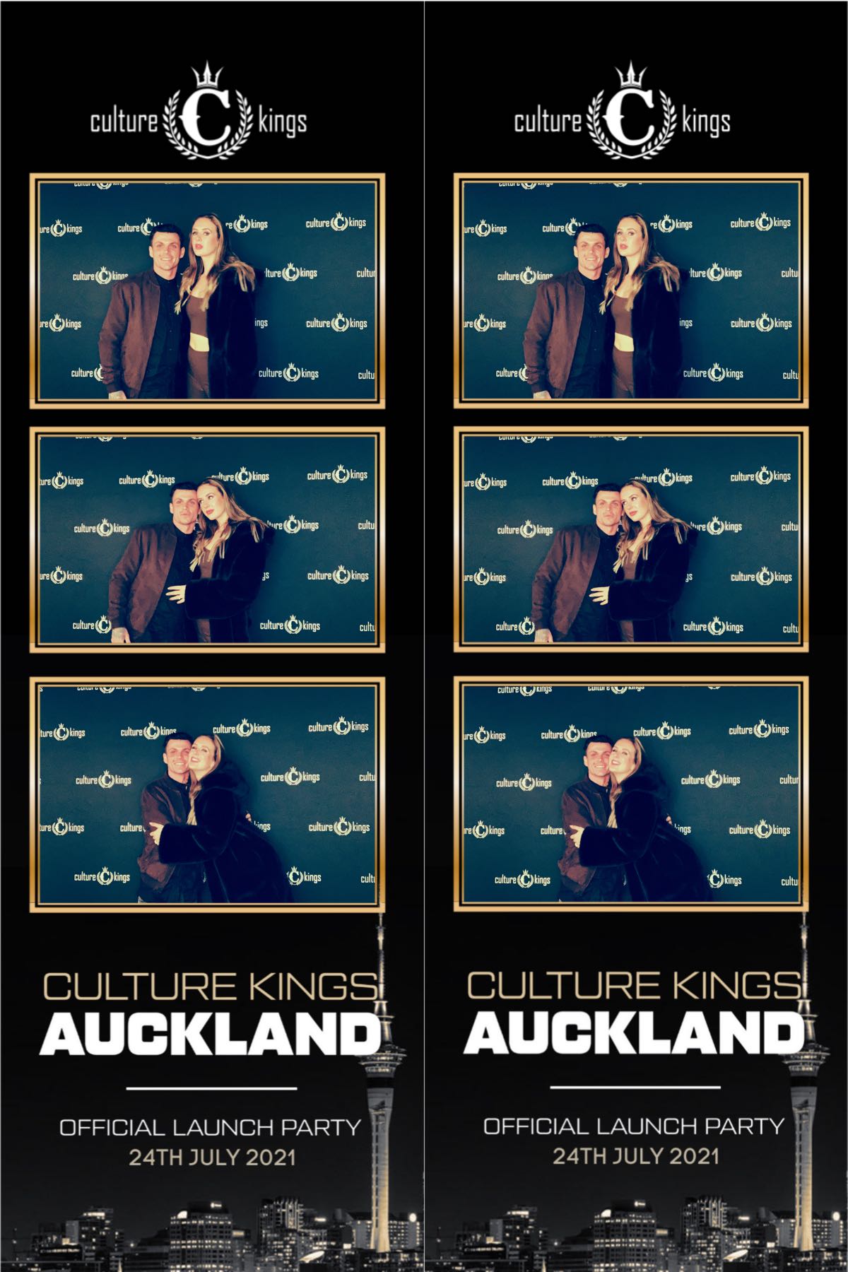 Culture Kings Sylvia Park store opening | View more photos from the event at gallery.photobooth.co.nz/u/SelfieCentral/Culture-Kings-Sylvia-Park-store-opening