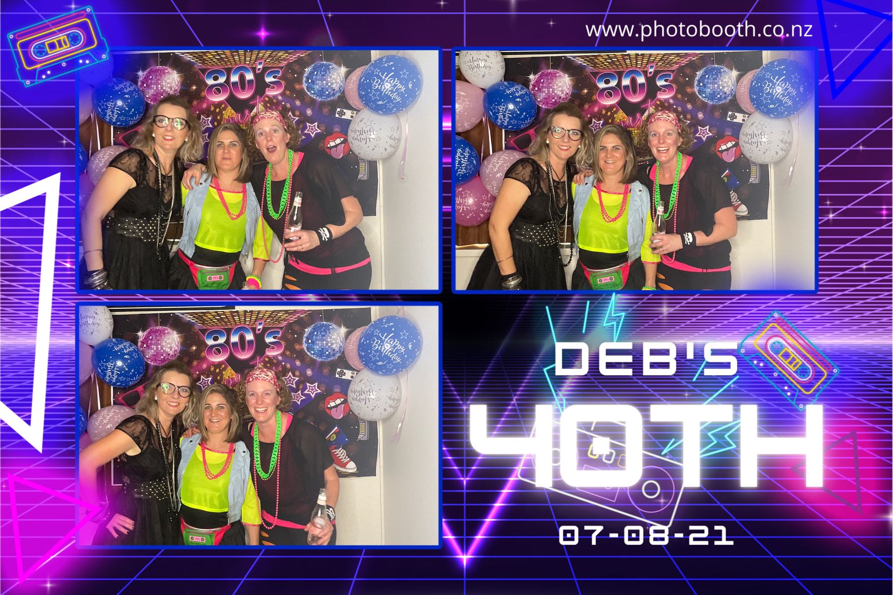 Deb's 40th | View more photos from the event at gallery.photobooth.co.nz/u/SelfieCentral/Debs-40th