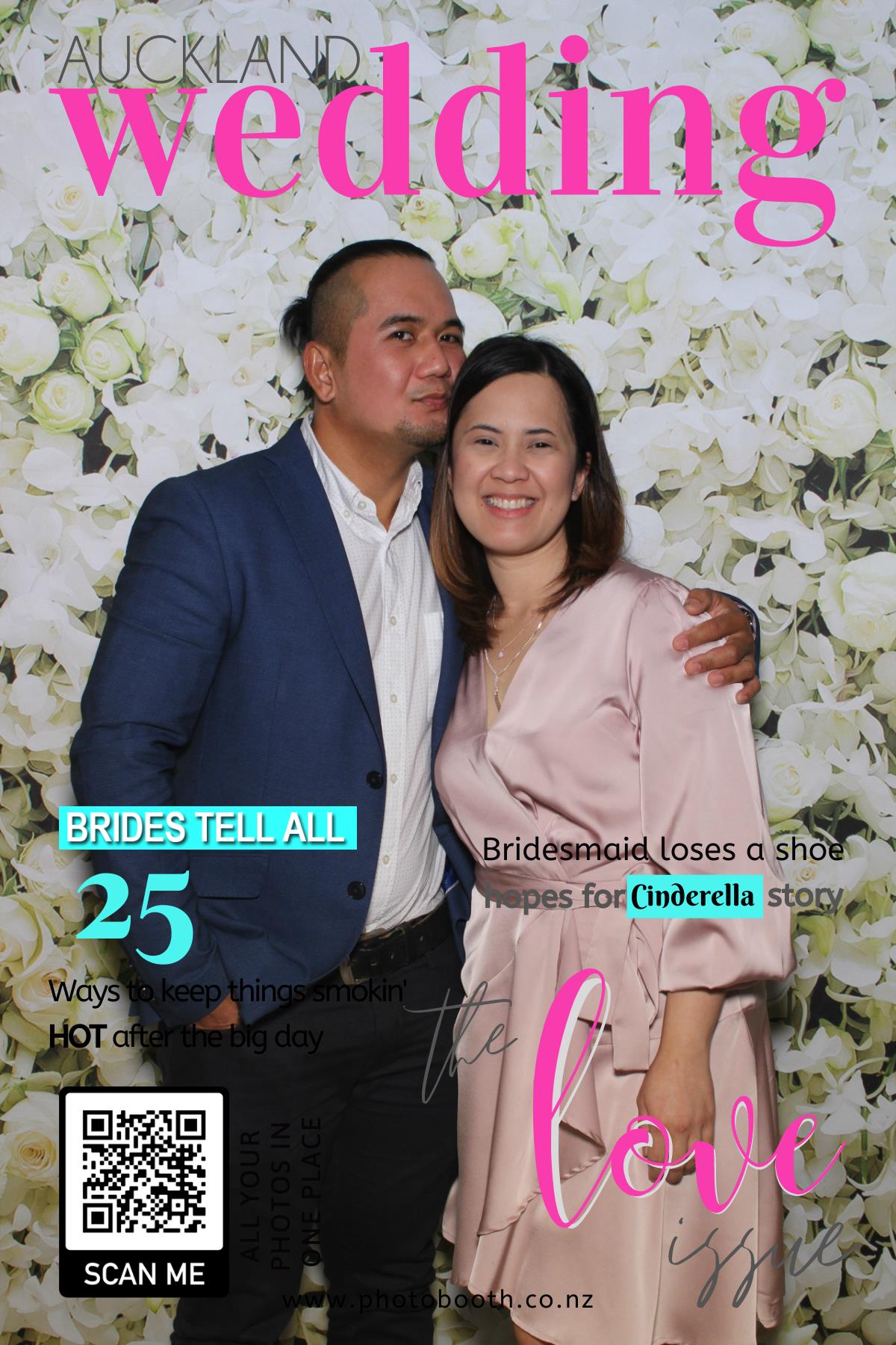 Edjun & Christee's Wedding | View more photos from the event at gallery.photobooth.co.nz/u/SelfieCentral/Edjun-Christees-Wedding