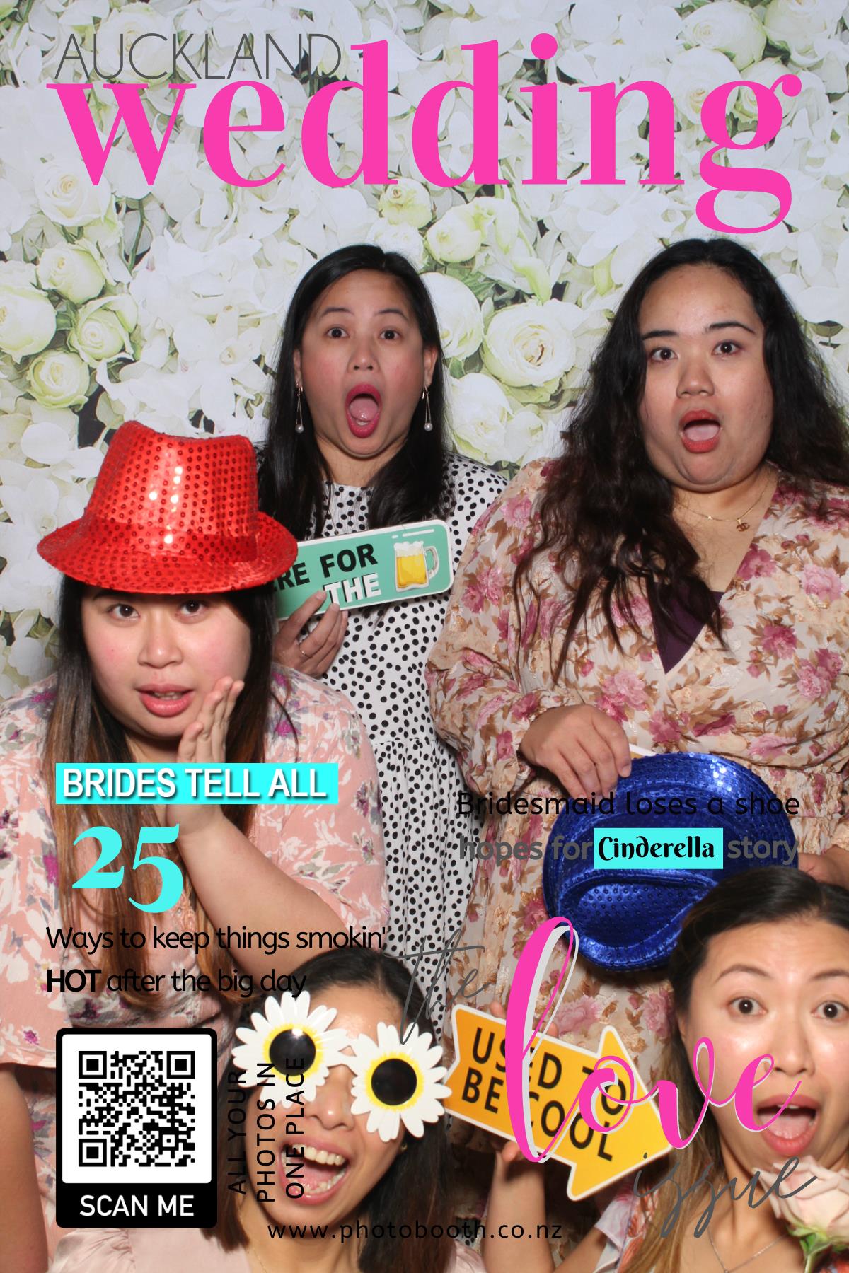 Edjun & Christee's Wedding | View more photos from the event at gallery.photobooth.co.nz/u/SelfieCentral/Edjun-Christees-Wedding