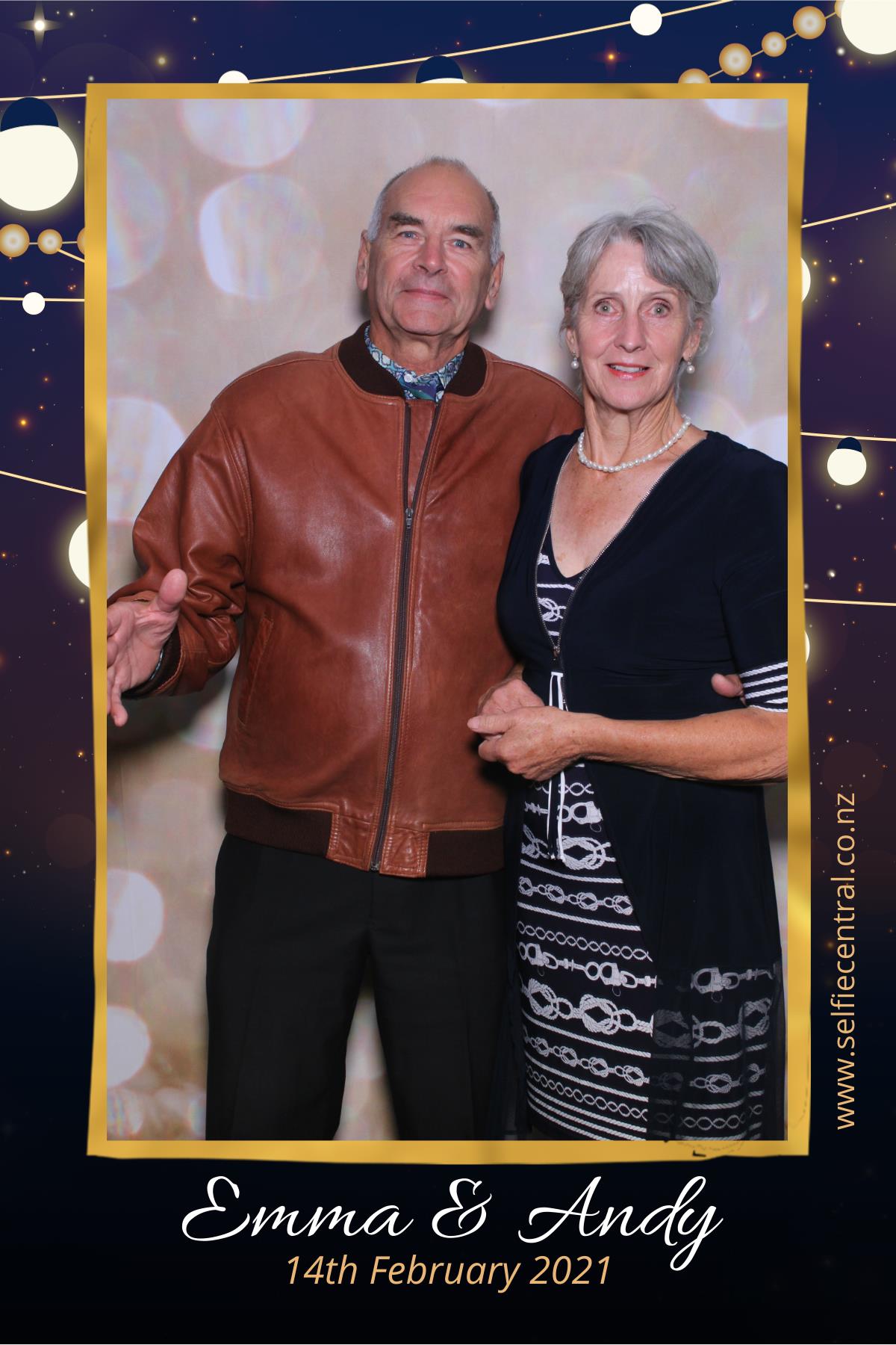 Emma and Andy's Wedding | View more photos from the event at gallery.photobooth.co.nz/u/SelfieCentral/Emma-and-Andys-Wedding