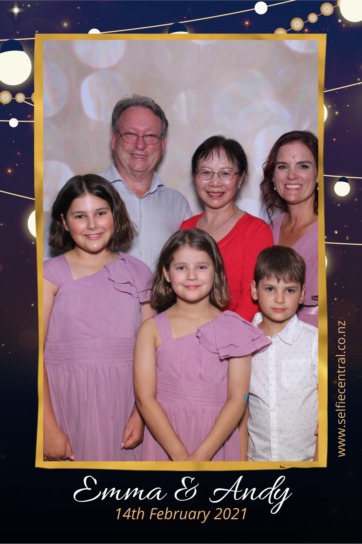 Emma and Andy's Wedding | View more photos from the event at gallery.photobooth.co.nz/u/SelfieCentral/Emma-and-Andys-Wedding