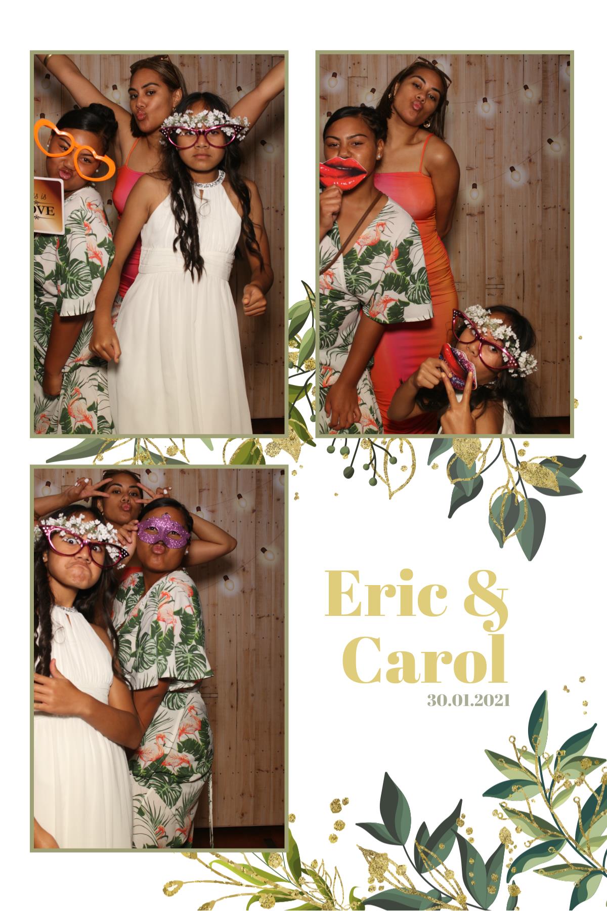 Eric & Carol's wedding | View more photos from the event at gallery.photobooth.co.nz/u/SelfieCentral/Eric-Carols-wedding