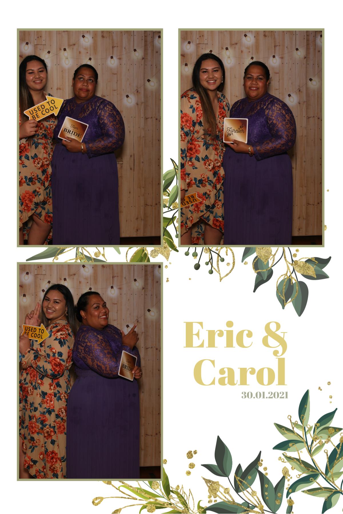 Eric & Carol's wedding | View more photos from the event at gallery.photobooth.co.nz/u/SelfieCentral/Eric-Carols-wedding