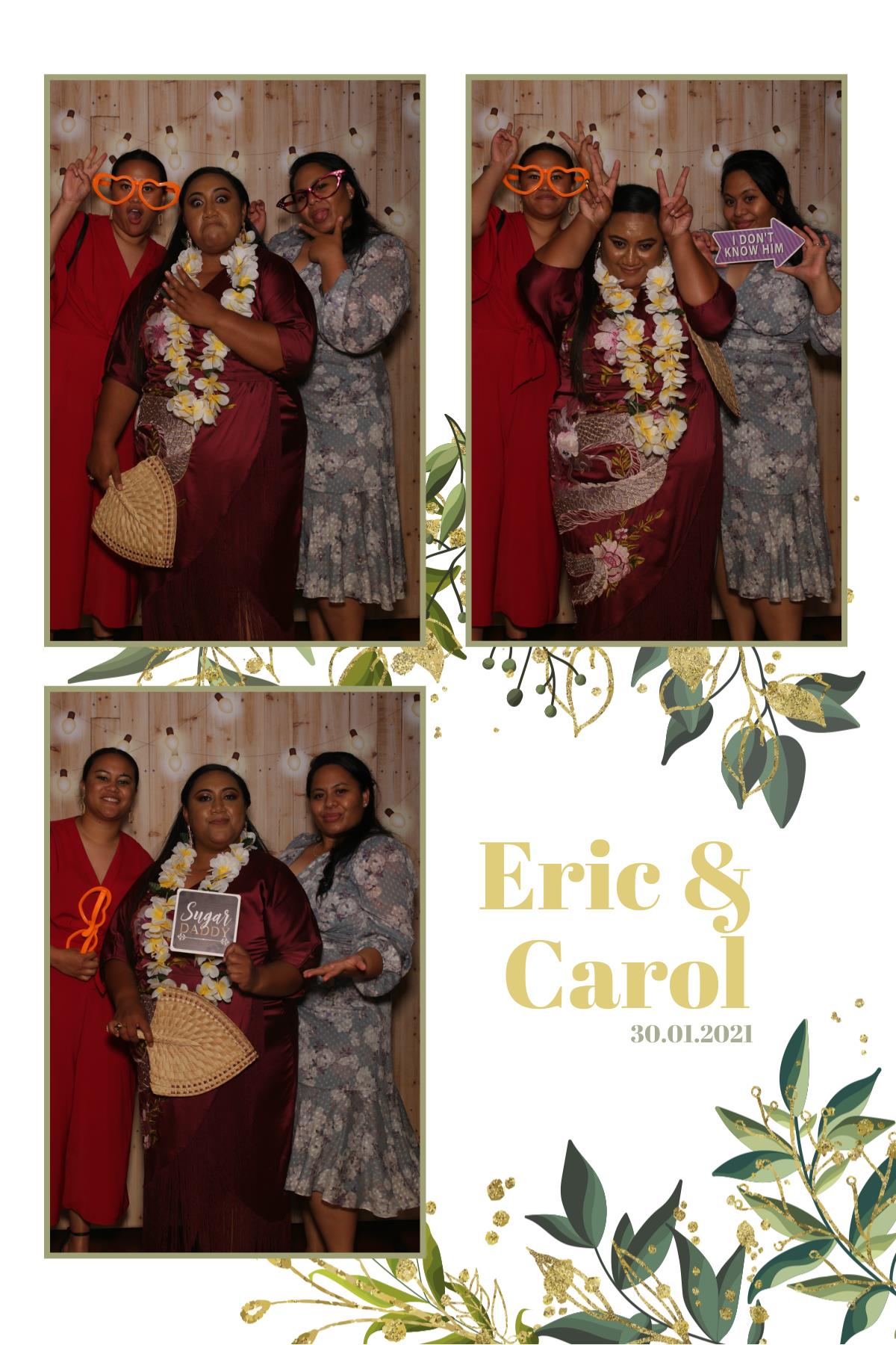 Eric & Carol's wedding | View more photos from the event at gallery.photobooth.co.nz/u/SelfieCentral/Eric-Carols-wedding