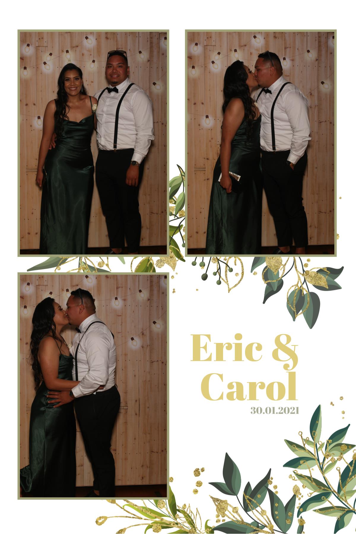 Eric & Carol's wedding | View more photos from the event at gallery.photobooth.co.nz/u/SelfieCentral/Eric-Carols-wedding