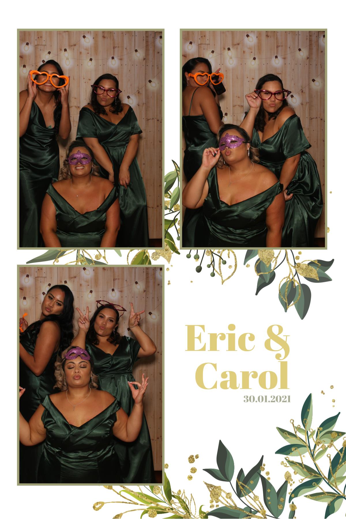 Eric & Carol's wedding | View more photos from the event at gallery.photobooth.co.nz/u/SelfieCentral/Eric-Carols-wedding