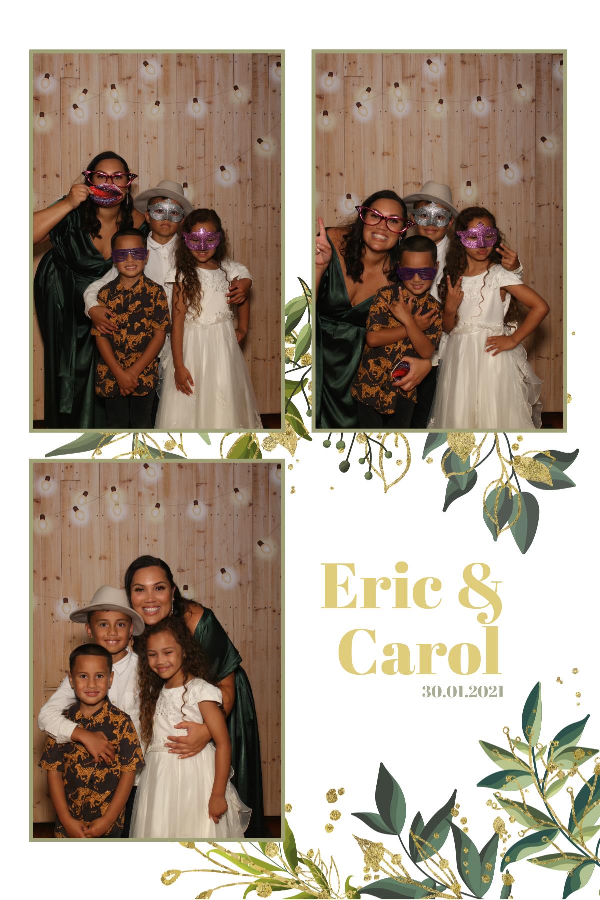 Eric & Carol's wedding | View more photos from the event at gallery.photobooth.co.nz/u/SelfieCentral/Eric-Carols-wedding