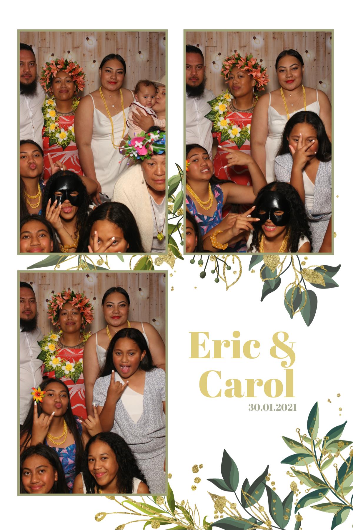Eric & Carol's wedding | View more photos from the event at gallery.photobooth.co.nz/u/SelfieCentral/Eric-Carols-wedding