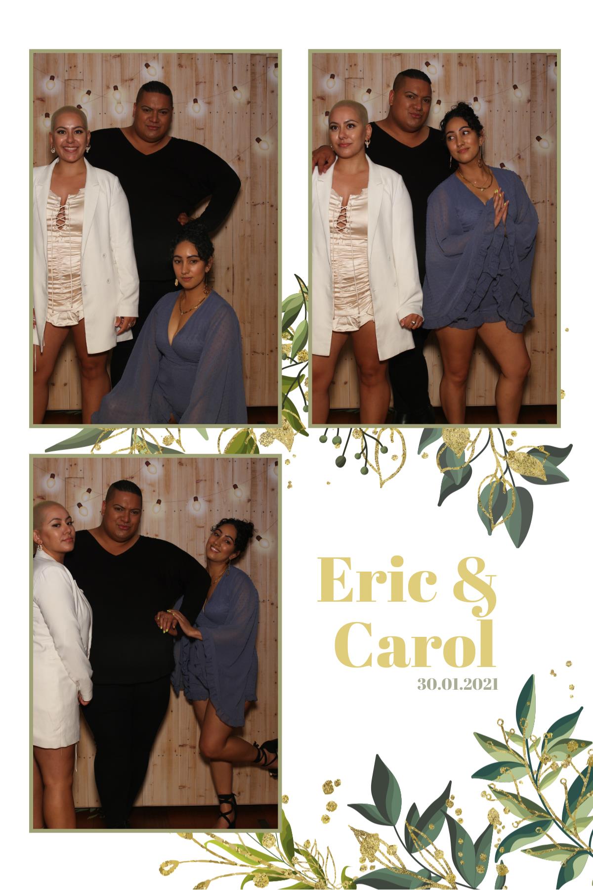 Eric & Carol's wedding | View more photos from the event at gallery.photobooth.co.nz/u/SelfieCentral/Eric-Carols-wedding