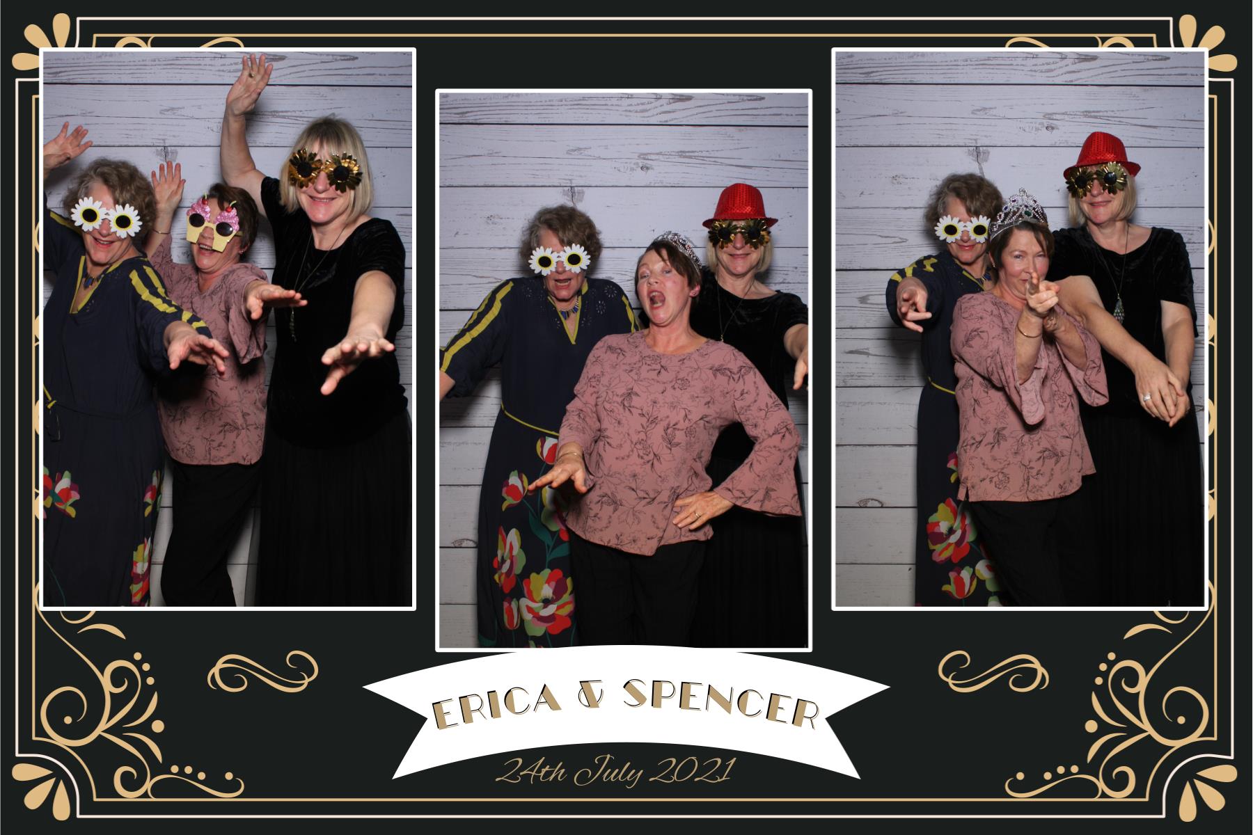 Erica & Spencer's wedding | View more photos from the event at gallery.photobooth.co.nz/u/SelfieCentral/Erica-Spencers-wedding