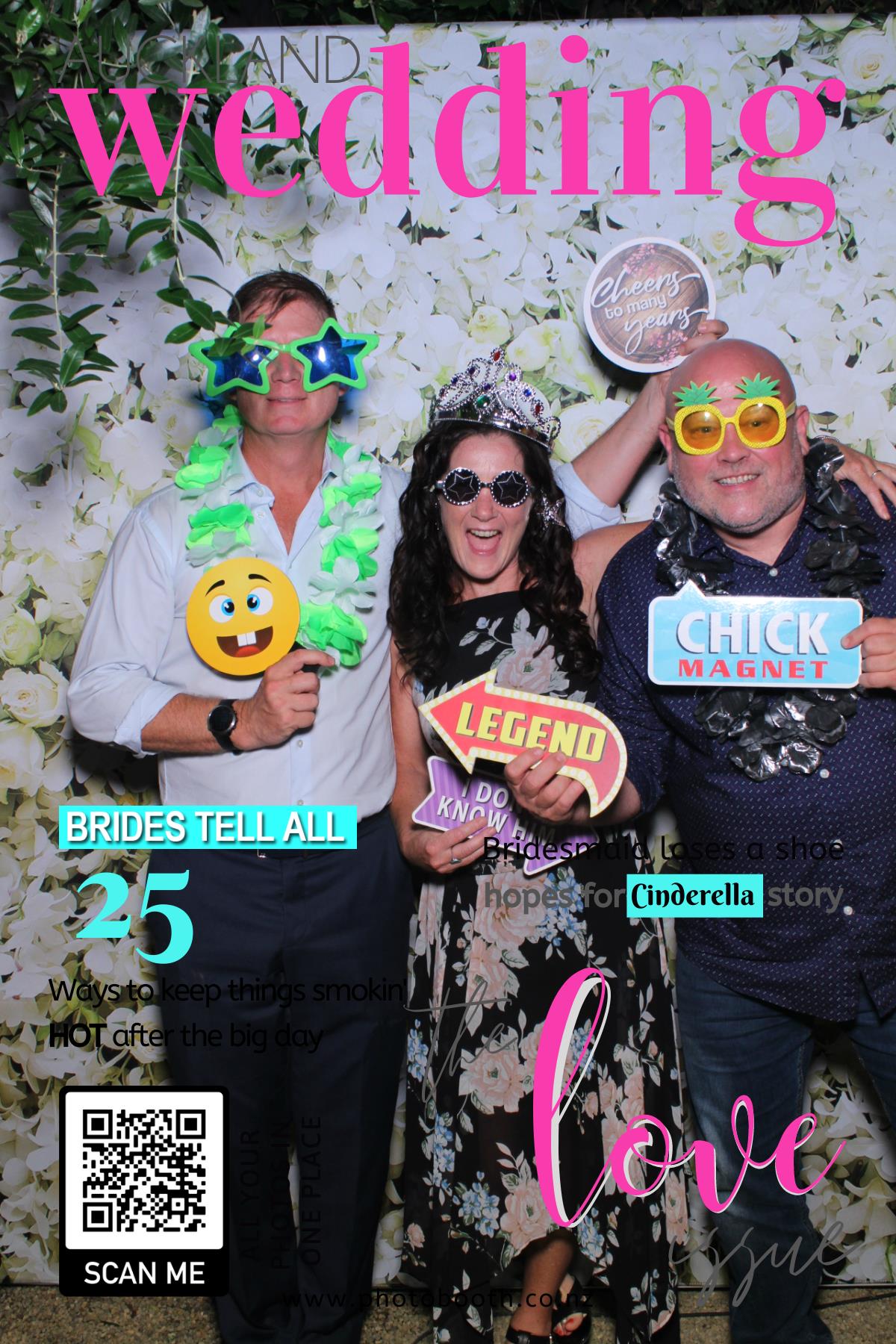 Glen & Mel's Wedding | View more photos from the event at gallery.photobooth.co.nz/u/SelfieCentral/Glen-Mels-Wedding