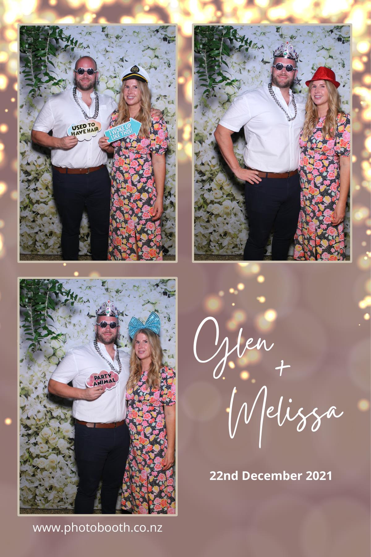 Glen & Mel's Wedding | View more photos from the event at gallery.photobooth.co.nz/u/SelfieCentral/Glen-Mels-Wedding