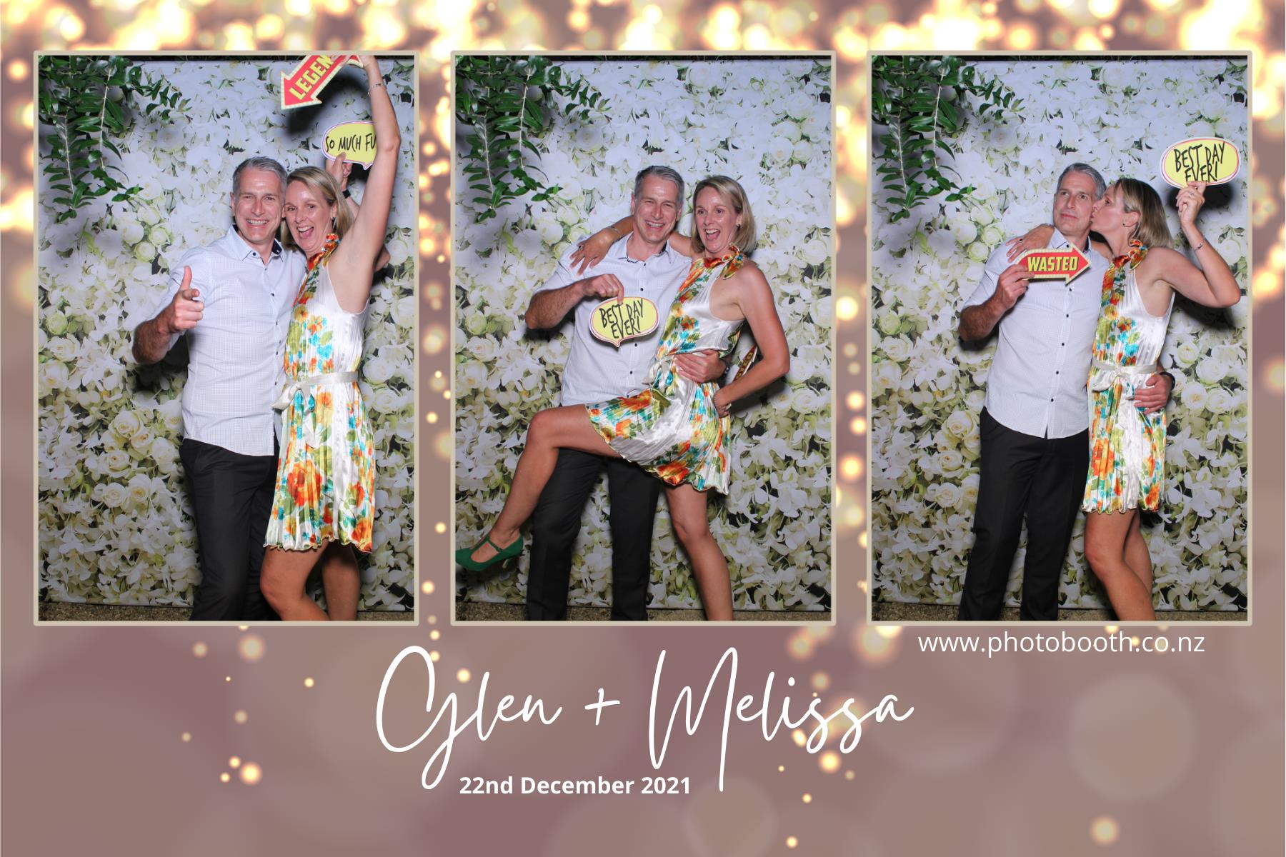Glen & Mel's Wedding | View more photos from the event at gallery.photobooth.co.nz/u/SelfieCentral/Glen-Mels-Wedding