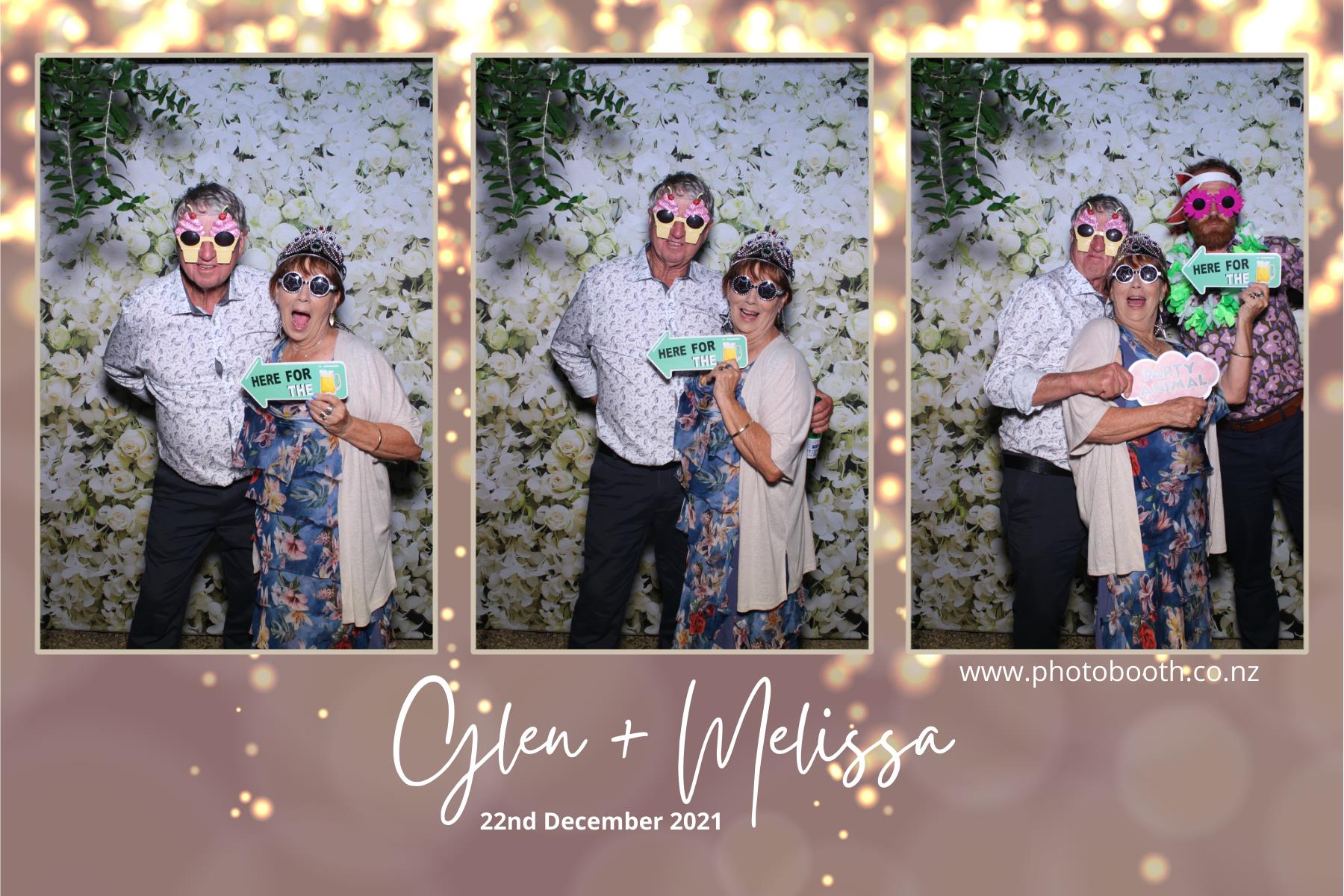 Glen & Mel's Wedding | View more photos from the event at gallery.photobooth.co.nz/u/SelfieCentral/Glen-Mels-Wedding