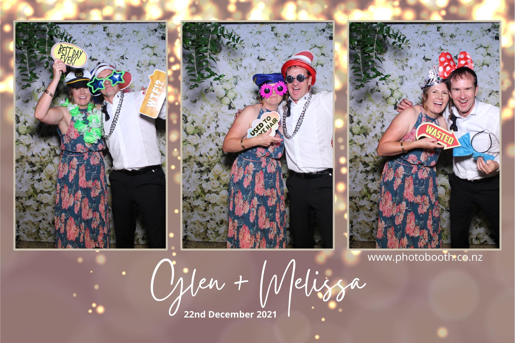 Glen & Mel's Wedding | View more photos from the event at gallery.photobooth.co.nz/u/SelfieCentral/Glen-Mels-Wedding