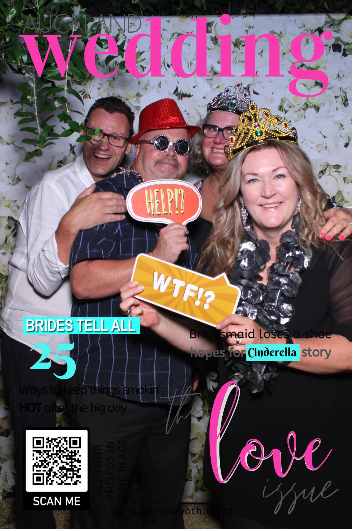 Glen & Mel's Wedding | View more photos from the event at gallery.photobooth.co.nz/u/SelfieCentral/Glen-Mels-Wedding