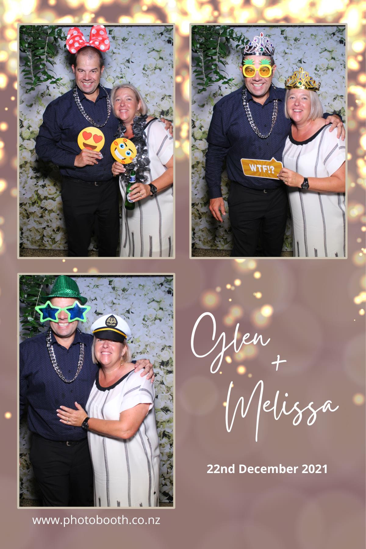 Glen & Mel's Wedding | View more photos from the event at gallery.photobooth.co.nz/u/SelfieCentral/Glen-Mels-Wedding