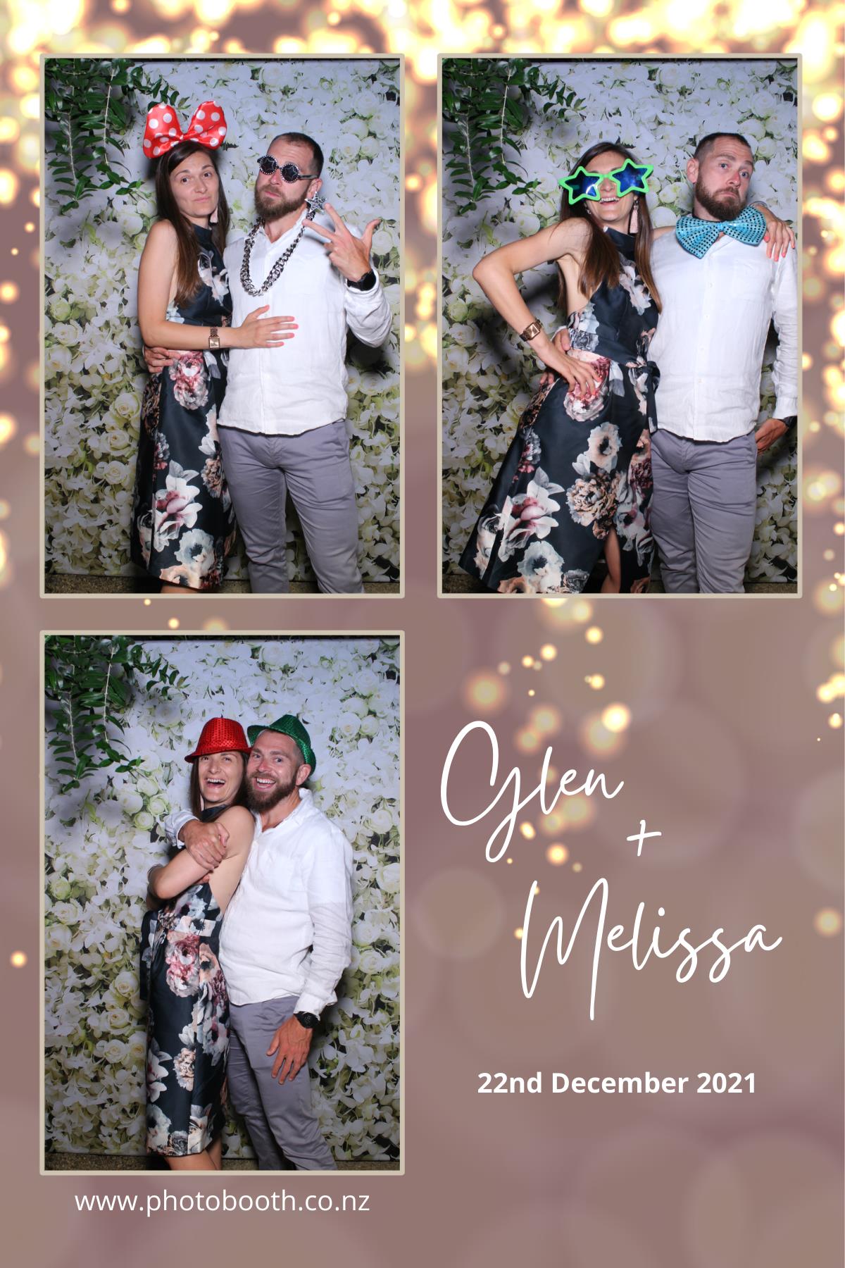 Glen & Mel's Wedding | View more photos from the event at gallery.photobooth.co.nz/u/SelfieCentral/Glen-Mels-Wedding