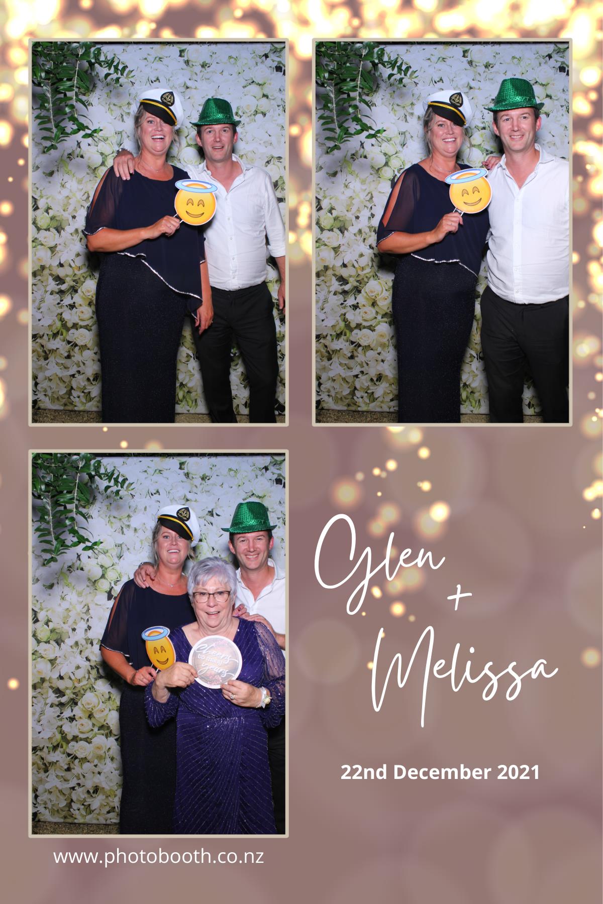 Glen & Mel's Wedding | View more photos from the event at gallery.photobooth.co.nz/u/SelfieCentral/Glen-Mels-Wedding