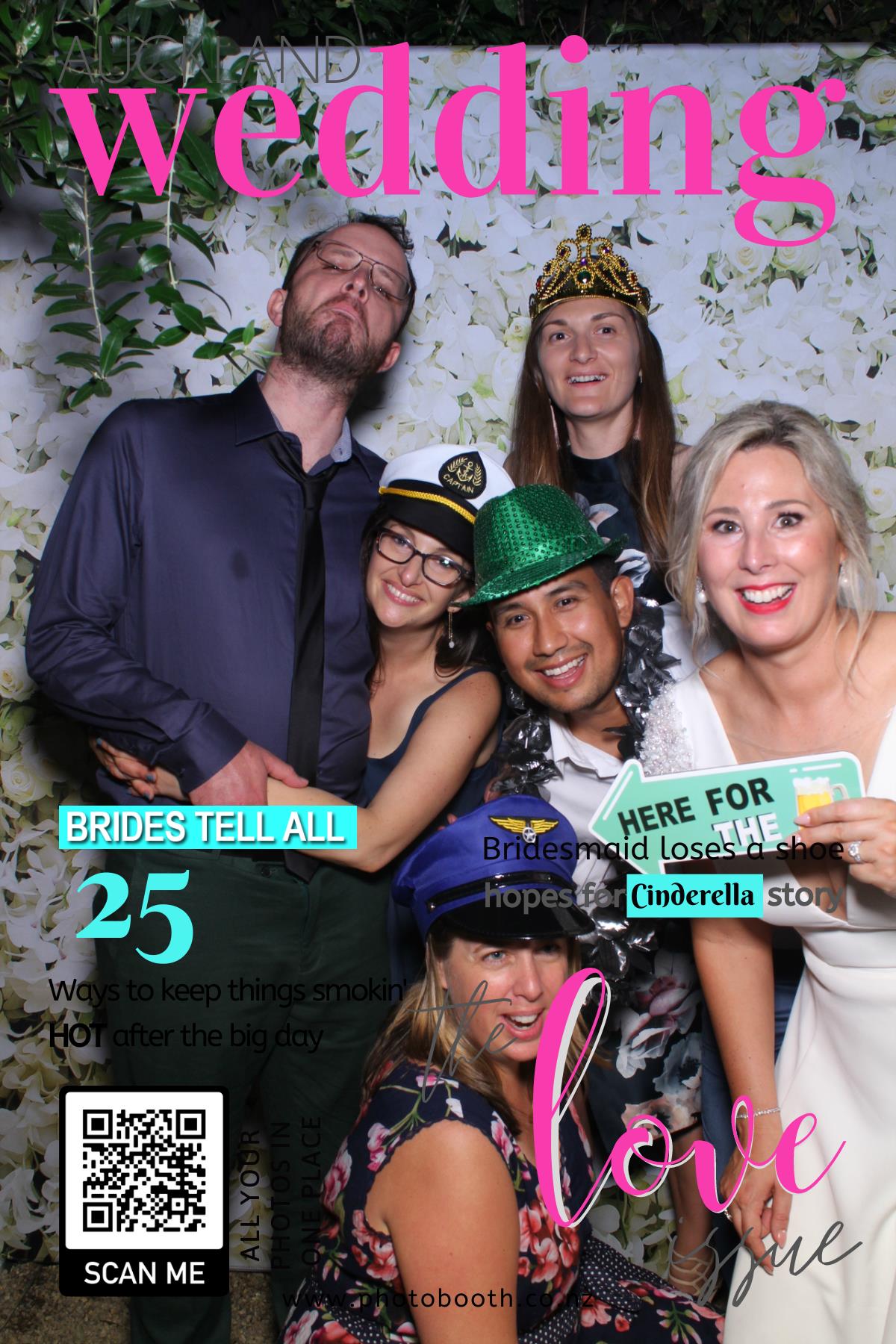 Glen & Mel's Wedding | View more photos from the event at gallery.photobooth.co.nz/u/SelfieCentral/Glen-Mels-Wedding