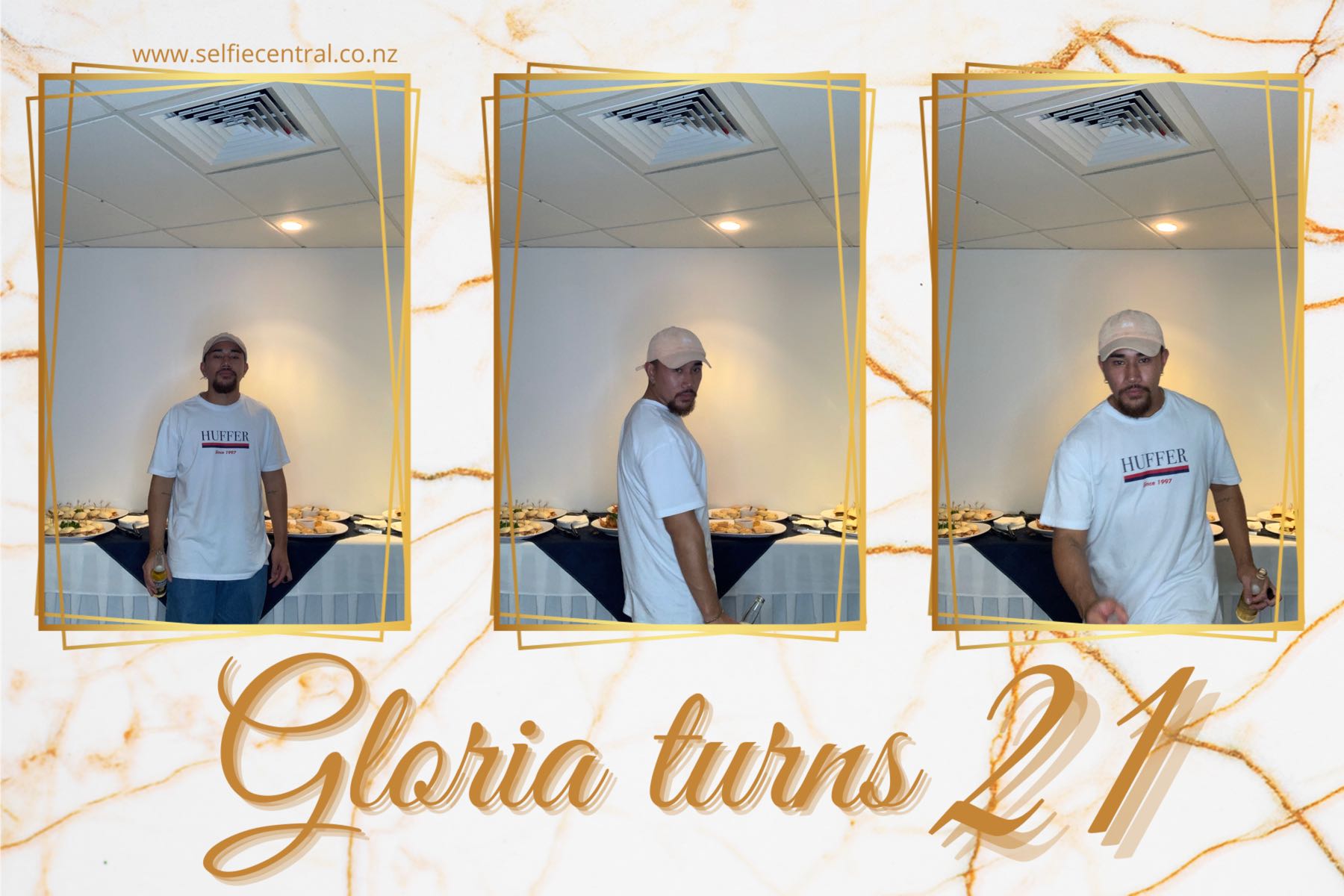 Gloria Turns 21 | View more photos from the event at gallery.photobooth.co.nz/u/SelfieCentral/Gloria-Turns-21