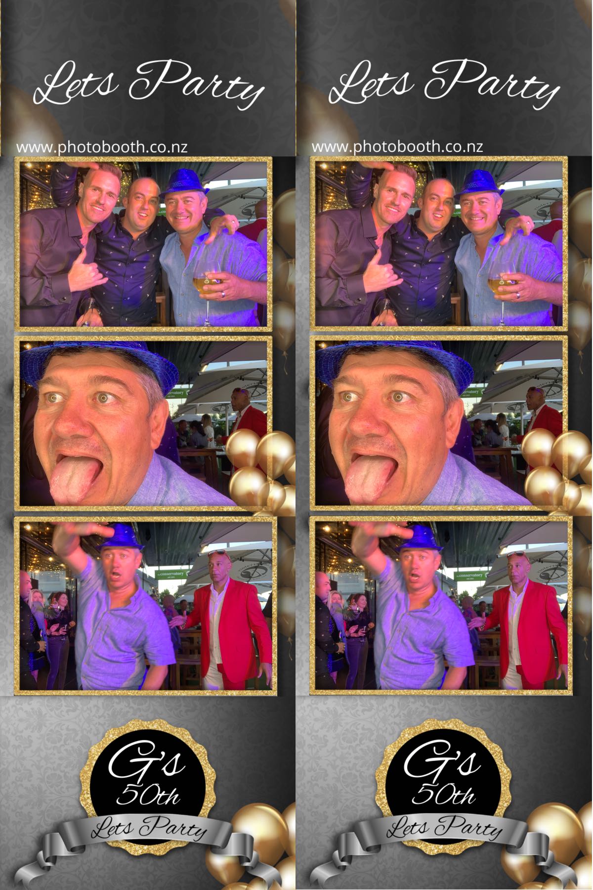 Graham's 50th | View more photos from the event at gallery.photobooth.co.nz/u/SelfieCentral/Grahams-50th
