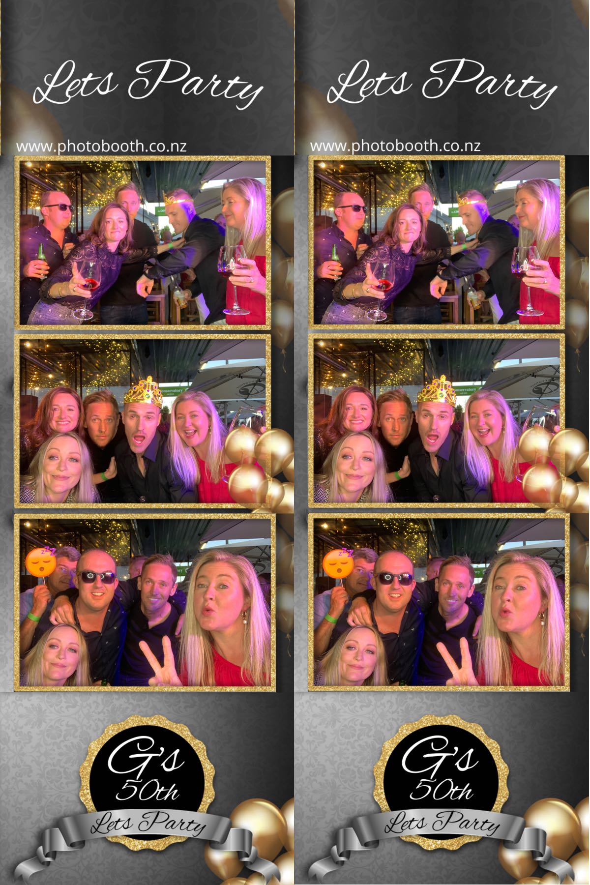 Graham's 50th | View more photos from the event at gallery.photobooth.co.nz/u/SelfieCentral/Grahams-50th