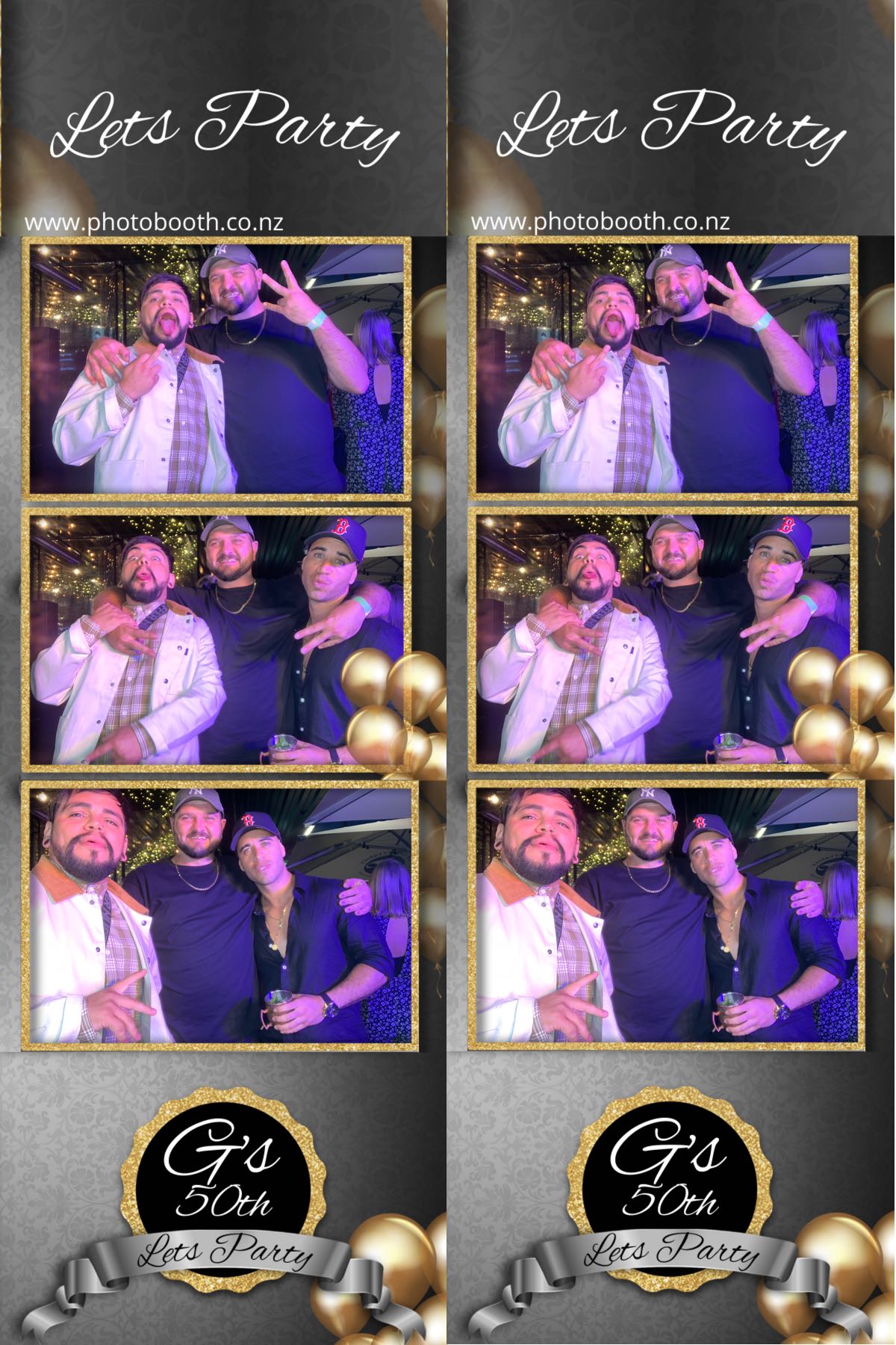 Graham's 50th | View more photos from the event at gallery.photobooth.co.nz/u/SelfieCentral/Grahams-50th