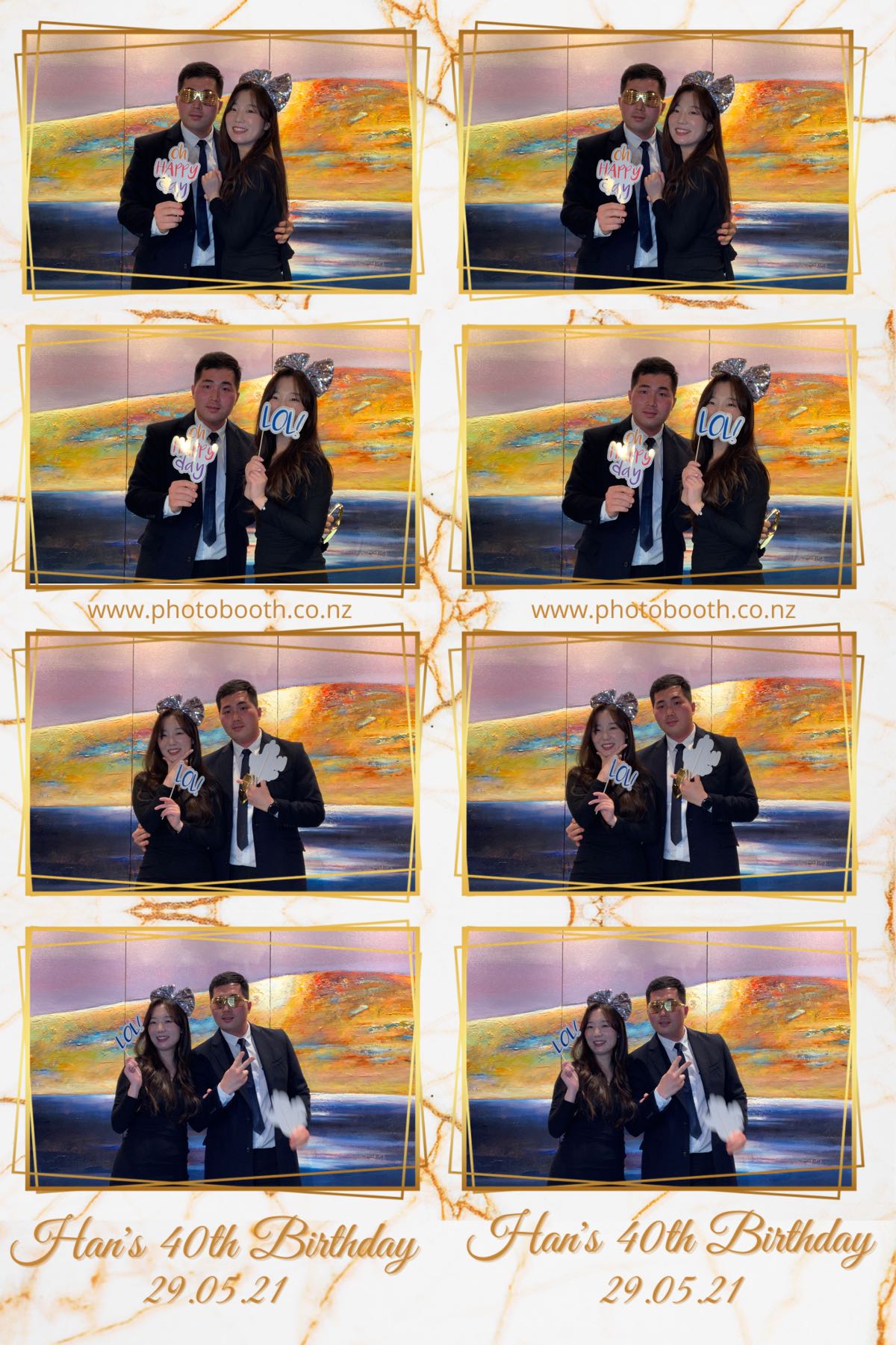 Han's 40th  | View more photos from the event at gallery.photobooth.co.nz/u/SelfieCentral/Hans-40th