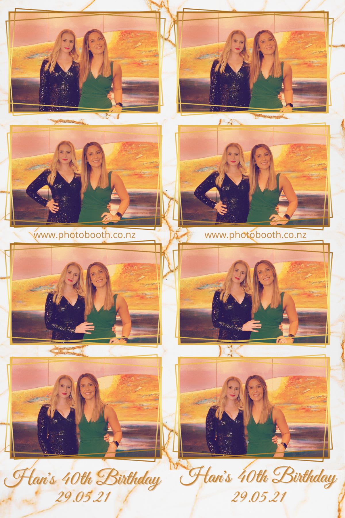 Han's 40th  | View more photos from the event at gallery.photobooth.co.nz/u/SelfieCentral/Hans-40th