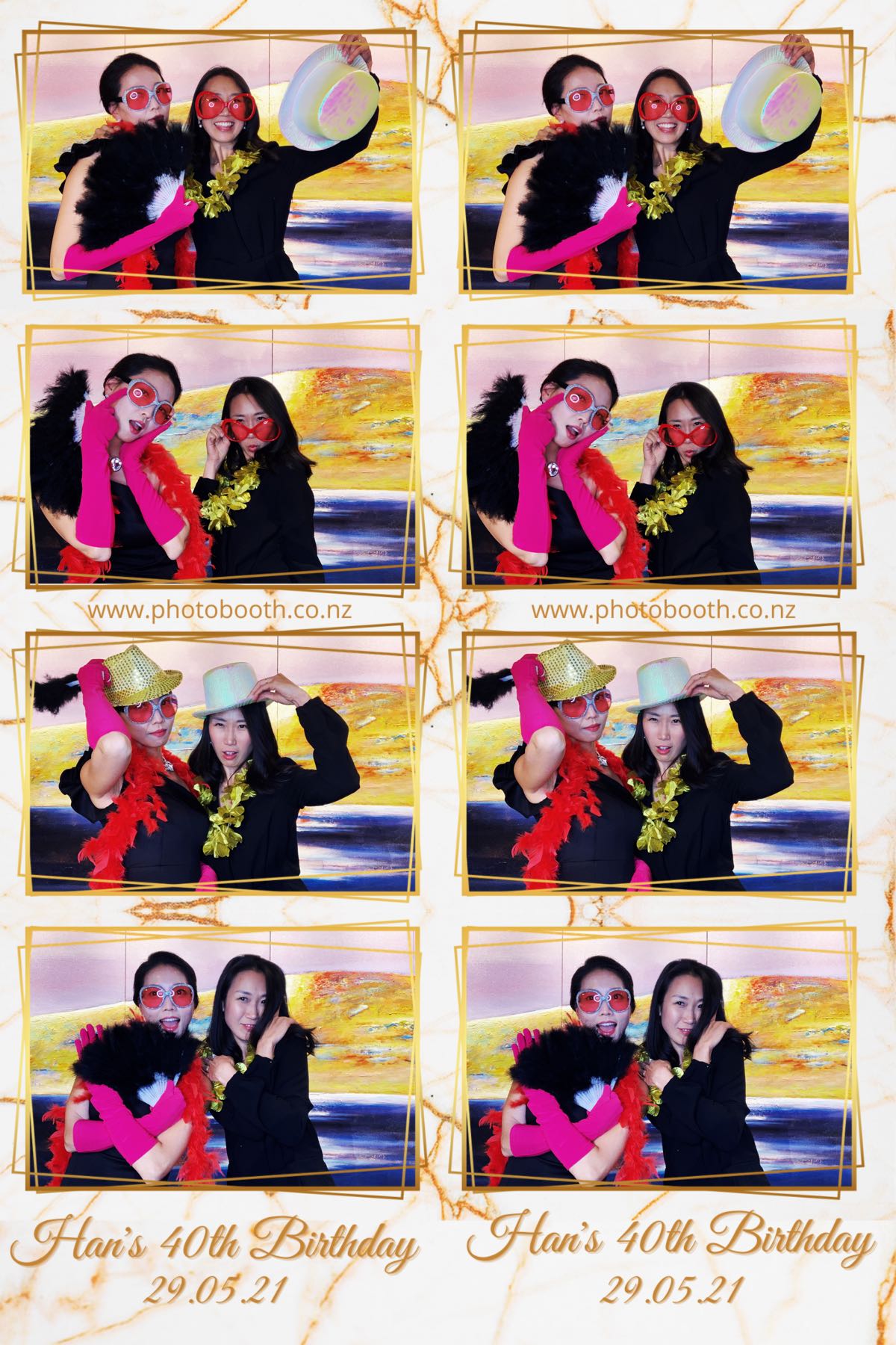 Han's 40th  | View more photos from the event at gallery.photobooth.co.nz/u/SelfieCentral/Hans-40th