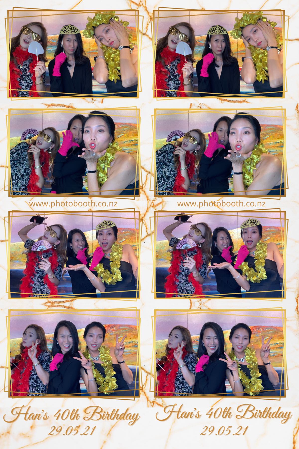 Han's 40th  | View more photos from the event at gallery.photobooth.co.nz/u/SelfieCentral/Hans-40th