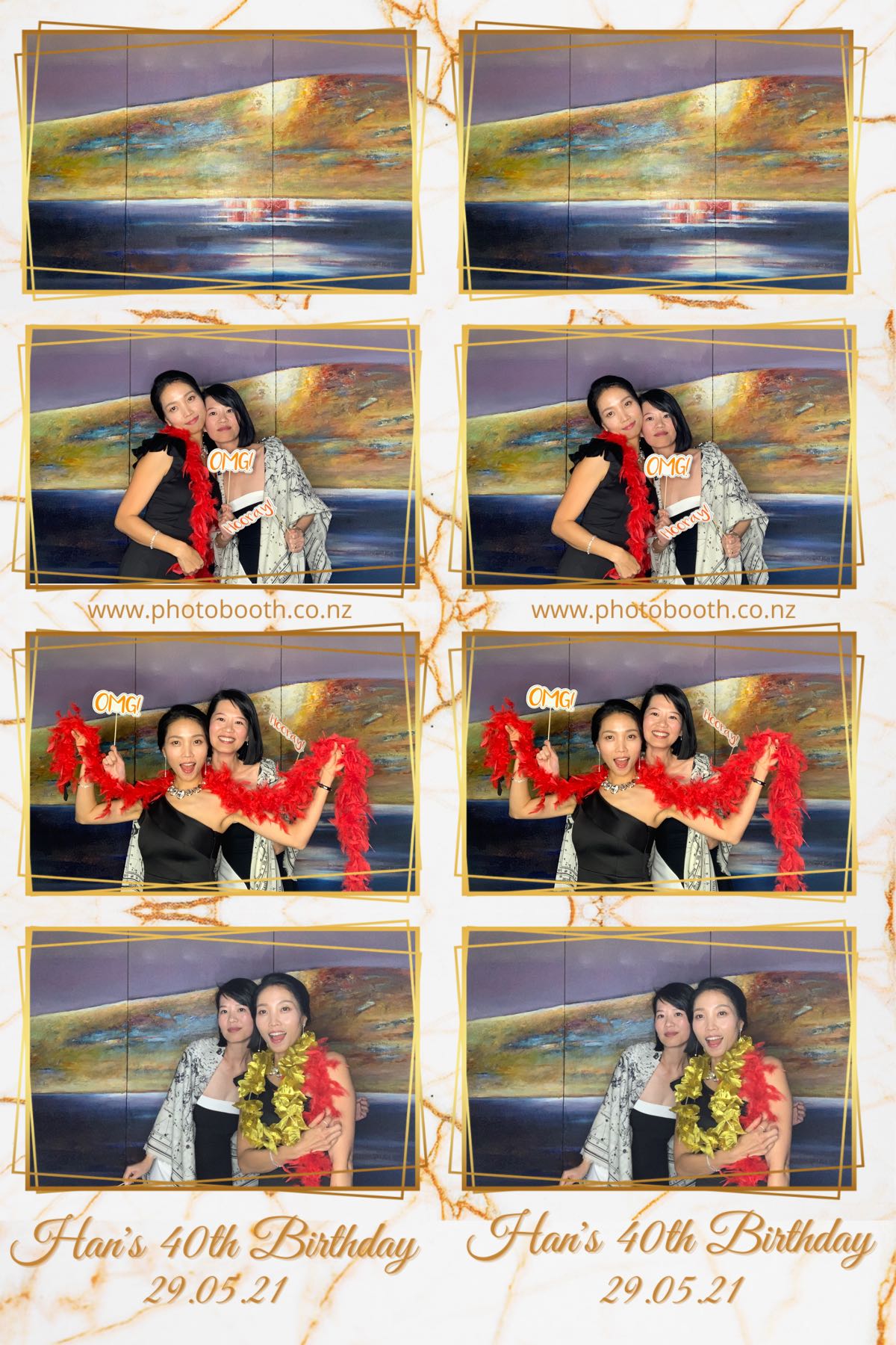 Han's 40th  | View more photos from the event at gallery.photobooth.co.nz/u/SelfieCentral/Hans-40th