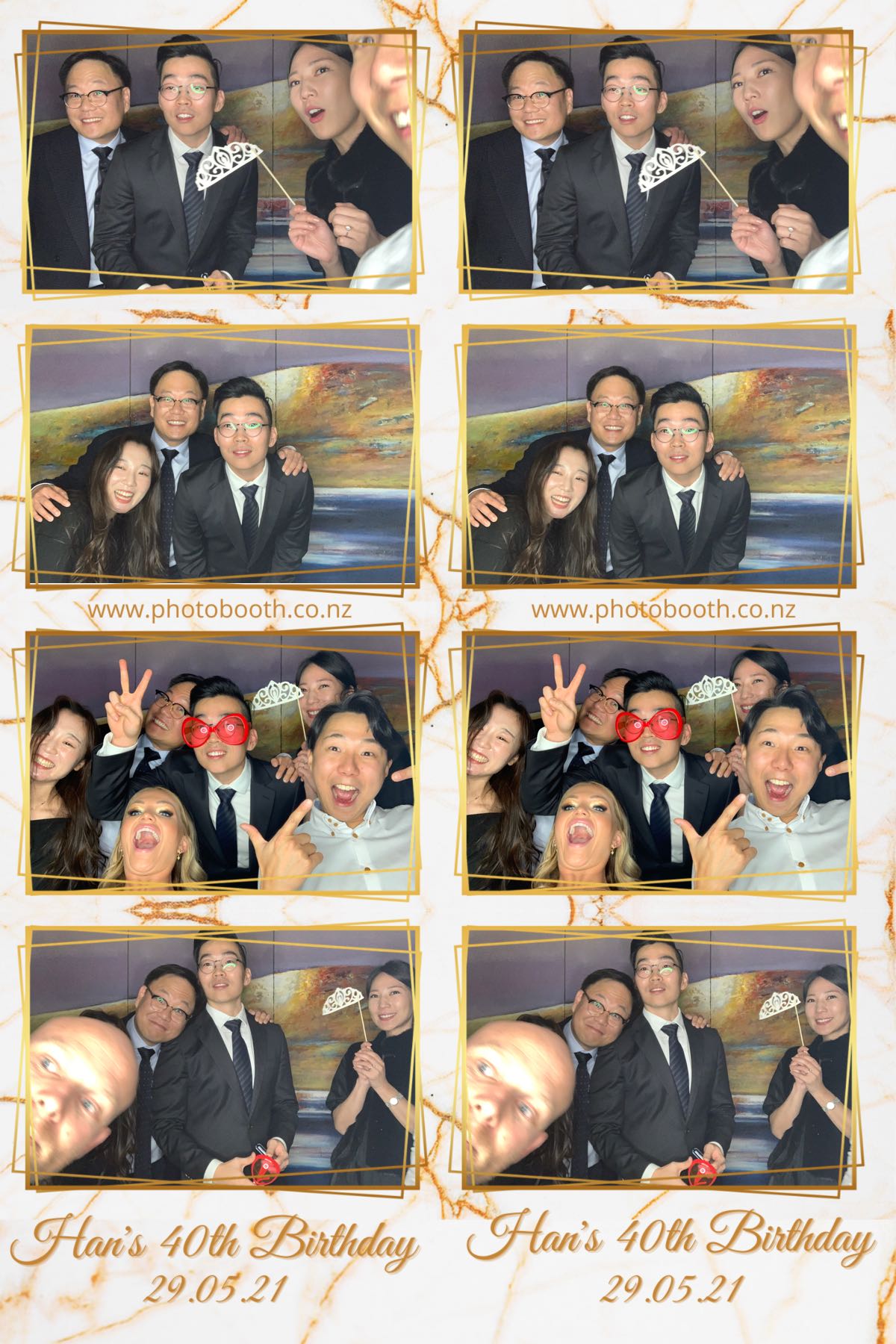 Han's 40th  | View more photos from the event at gallery.photobooth.co.nz/u/SelfieCentral/Hans-40th
