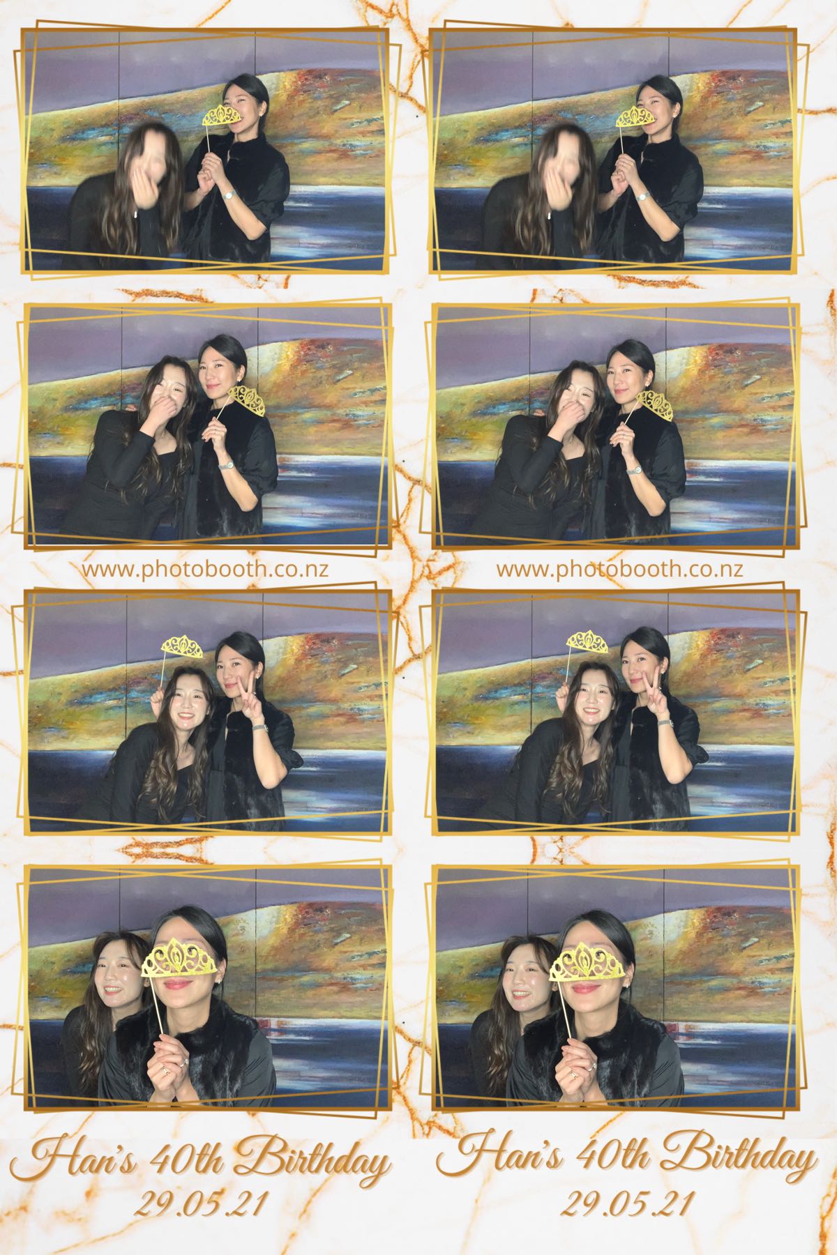 Han's 40th  | View more photos from the event at gallery.photobooth.co.nz/u/SelfieCentral/Hans-40th