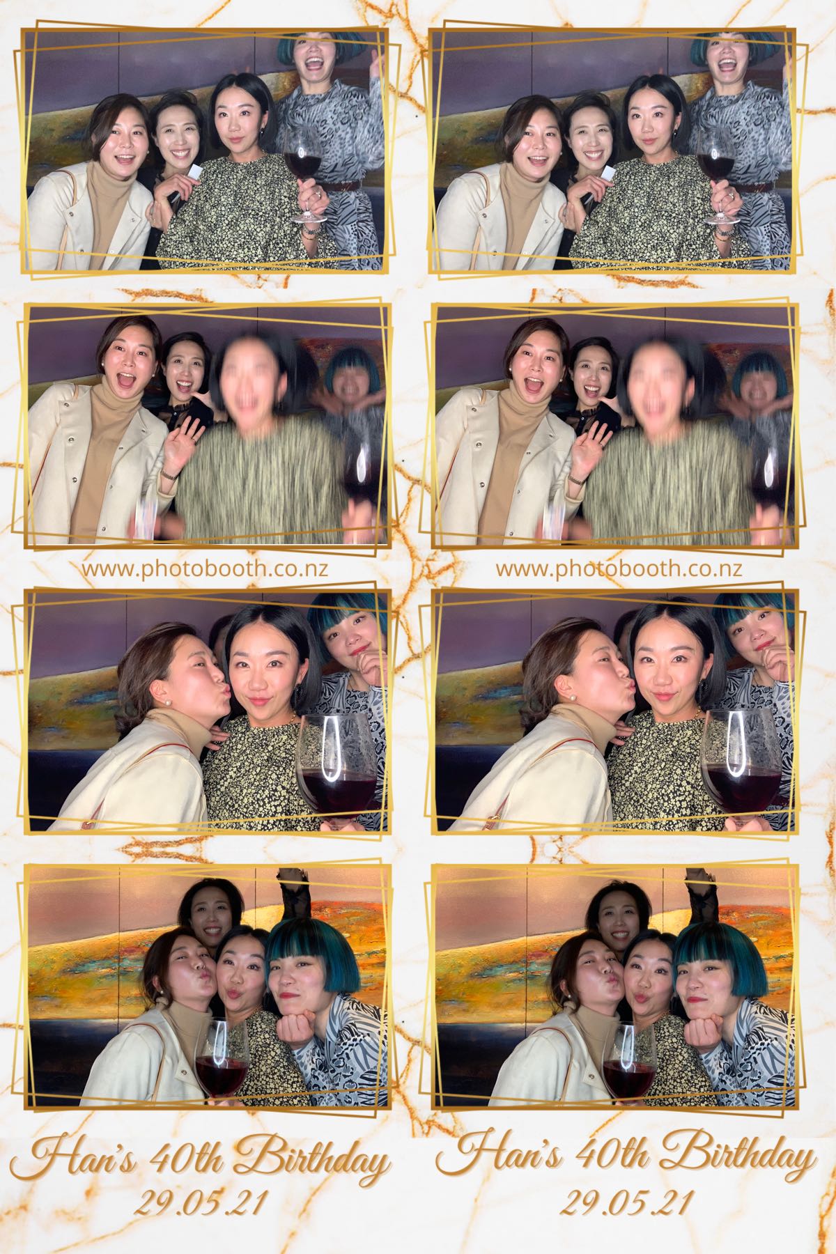 Han's 40th  | View more photos from the event at gallery.photobooth.co.nz/u/SelfieCentral/Hans-40th