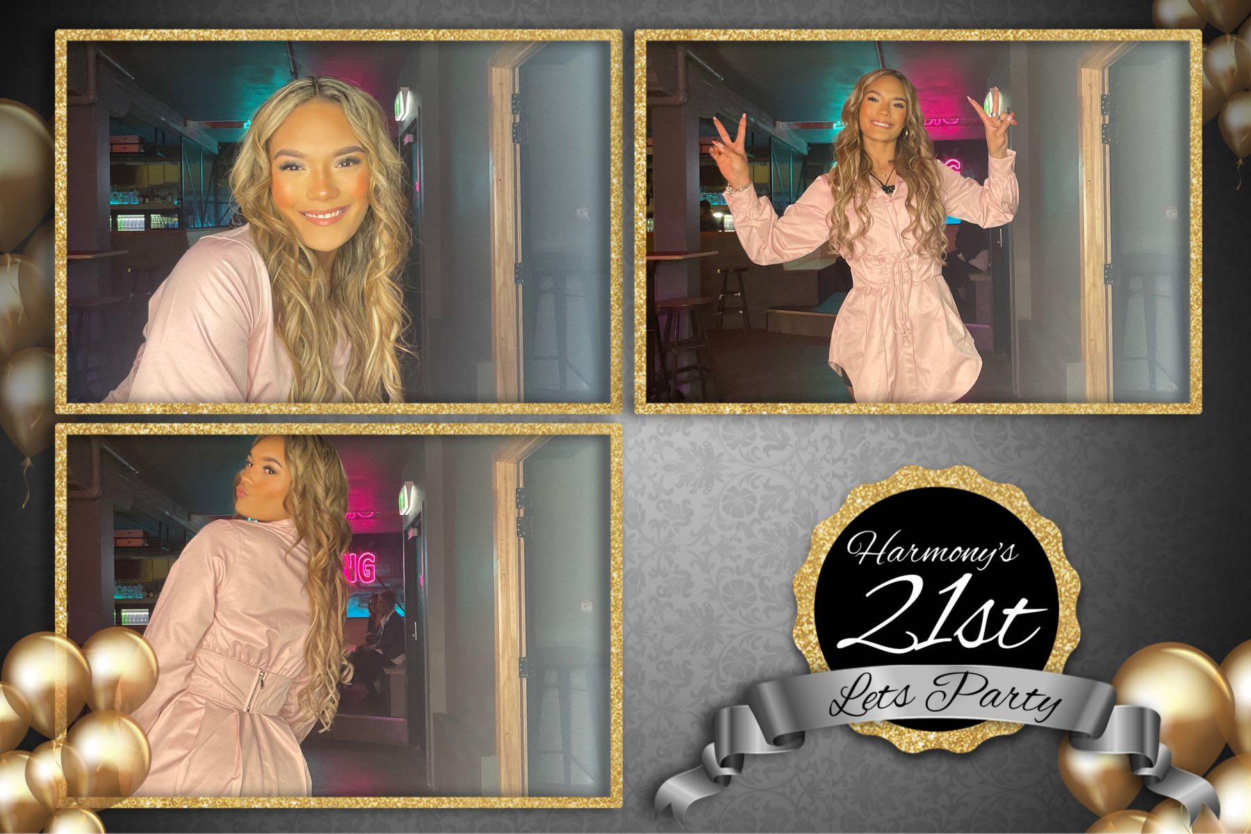 Harmony's 21st | View more photos from the event at gallery.photobooth.co.nz/u/SelfieCentral/Harmonys-21st