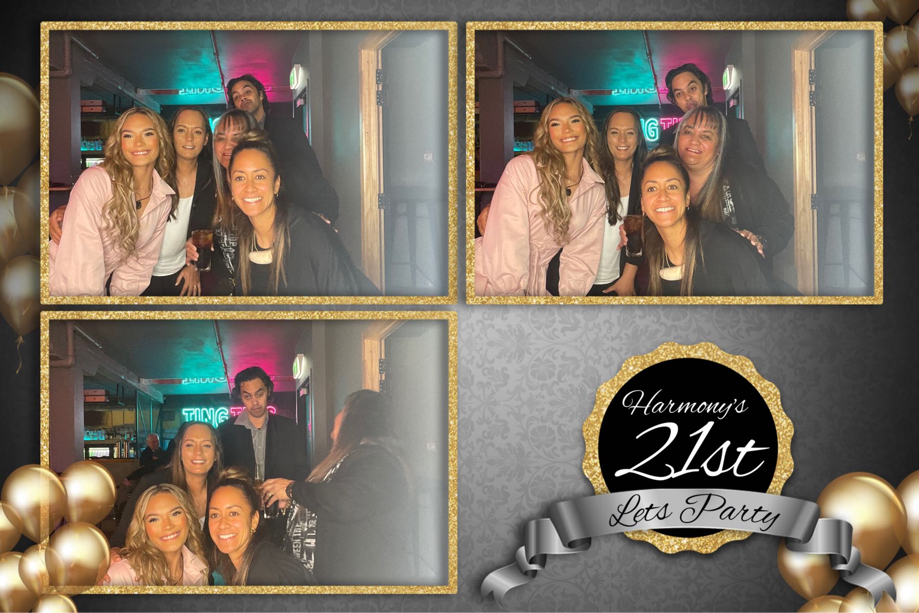Harmony's 21st | View more photos from the event at gallery.photobooth.co.nz/u/SelfieCentral/Harmonys-21st