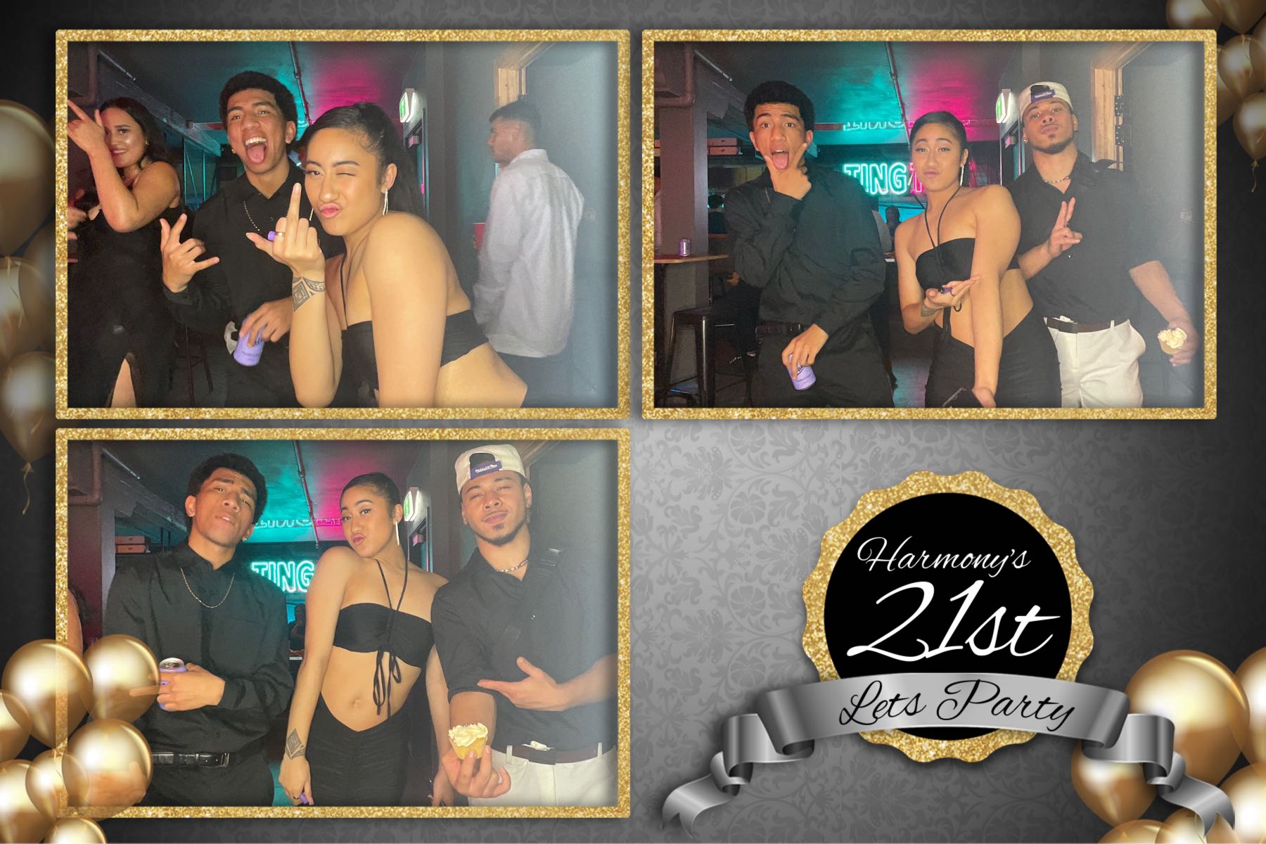 Harmony's 21st | View more photos from the event at gallery.photobooth.co.nz/u/SelfieCentral/Harmonys-21st