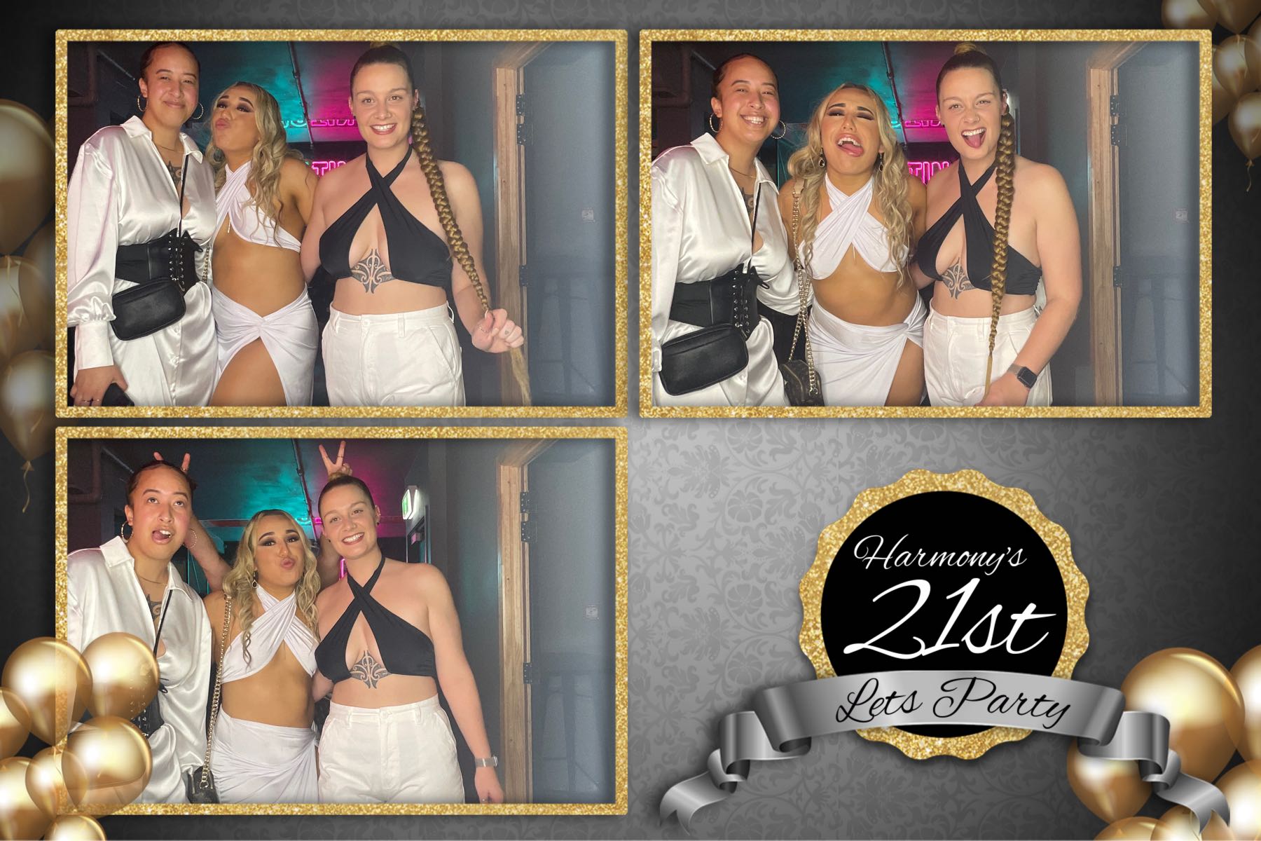 Harmony's 21st | View more photos from the event at gallery.photobooth.co.nz/u/SelfieCentral/Harmonys-21st