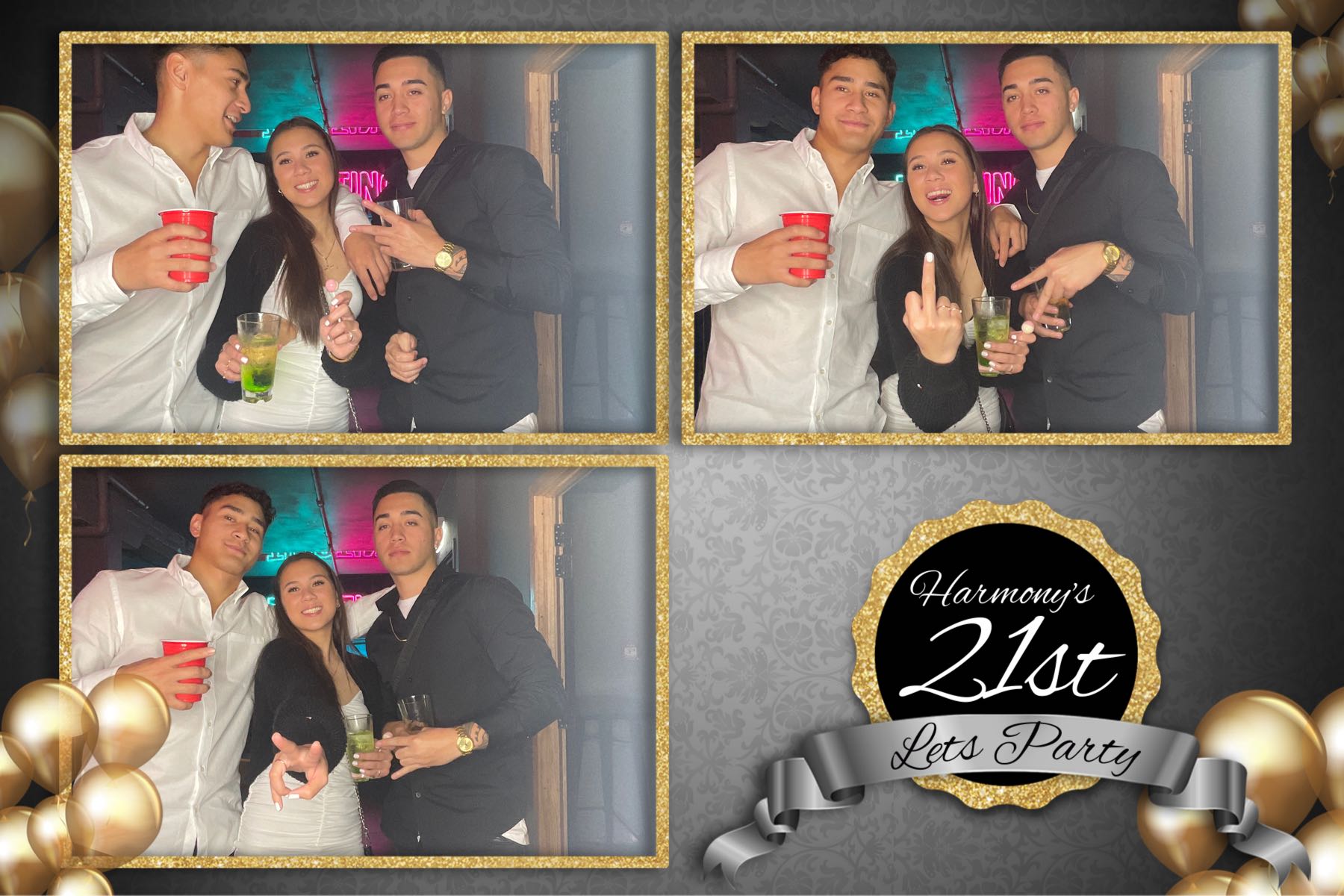 Harmony's 21st | View more photos from the event at gallery.photobooth.co.nz/u/SelfieCentral/Harmonys-21st