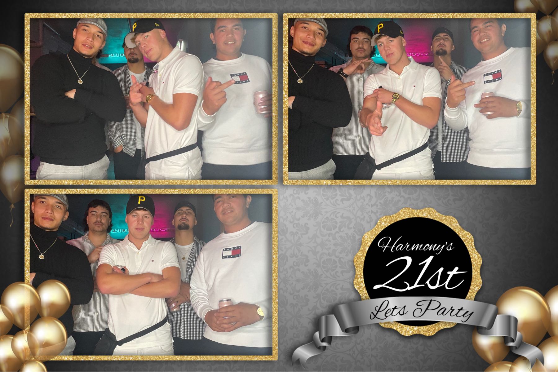 Harmony's 21st | View more photos from the event at gallery.photobooth.co.nz/u/SelfieCentral/Harmonys-21st