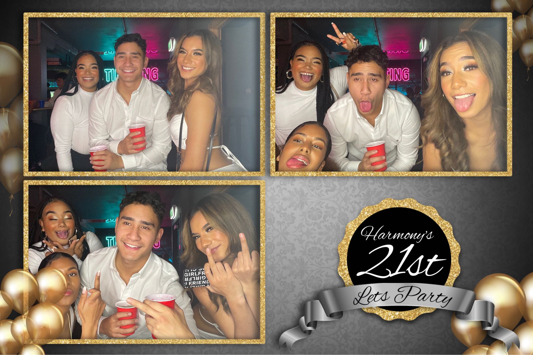 Harmony's 21st | View more photos from the event at gallery.photobooth.co.nz/u/SelfieCentral/Harmonys-21st
