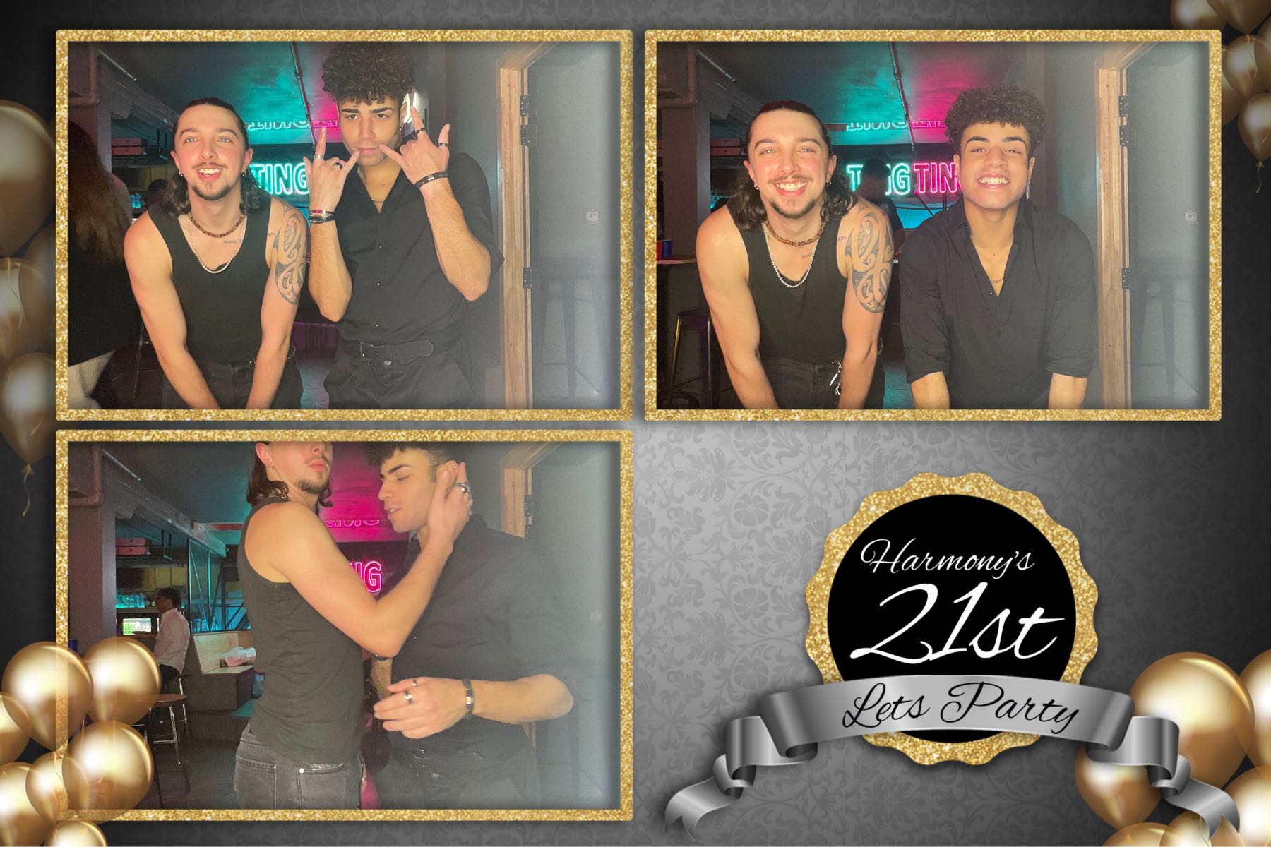 Harmony's 21st | View more photos from the event at gallery.photobooth.co.nz/u/SelfieCentral/Harmonys-21st