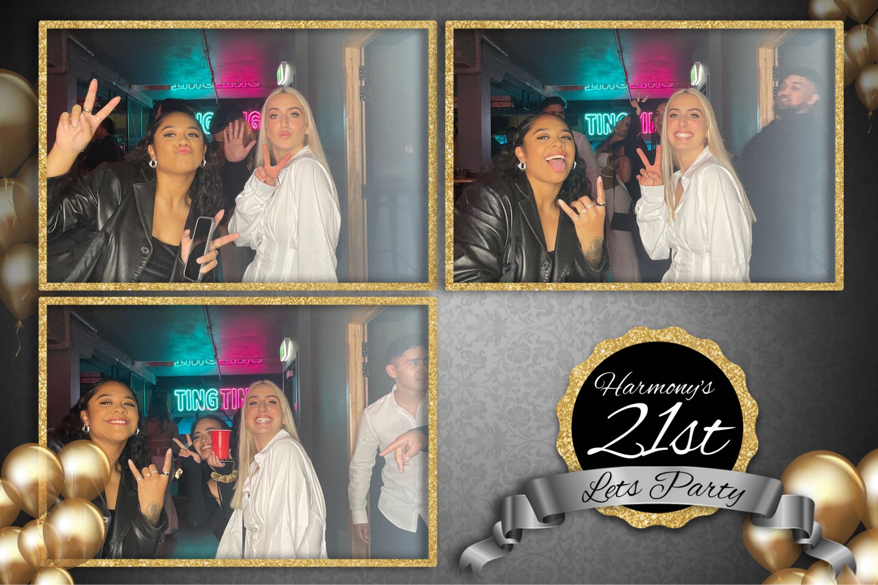 Harmony's 21st | View more photos from the event at gallery.photobooth.co.nz/u/SelfieCentral/Harmonys-21st