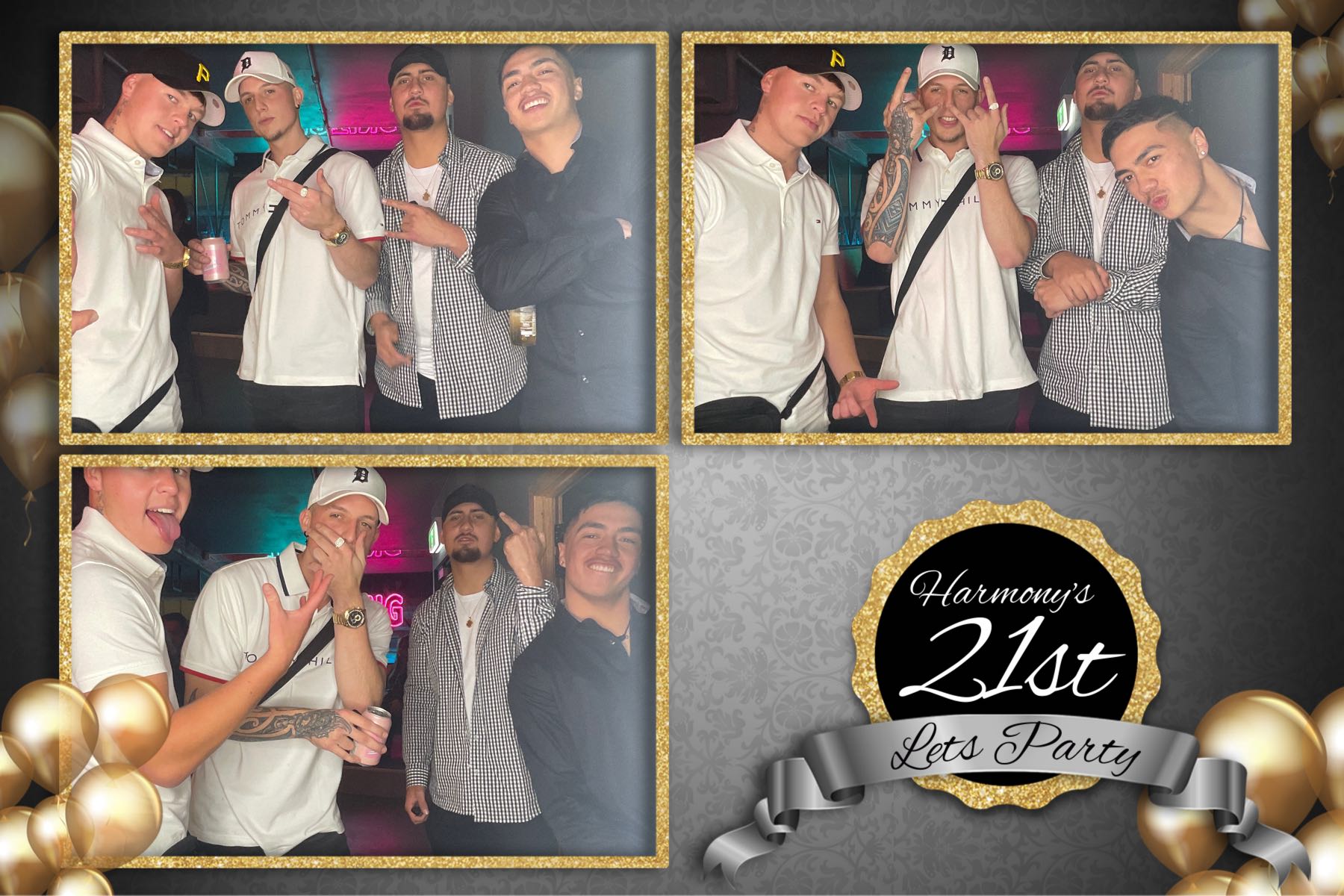 Harmony's 21st | View more photos from the event at gallery.photobooth.co.nz/u/SelfieCentral/Harmonys-21st
