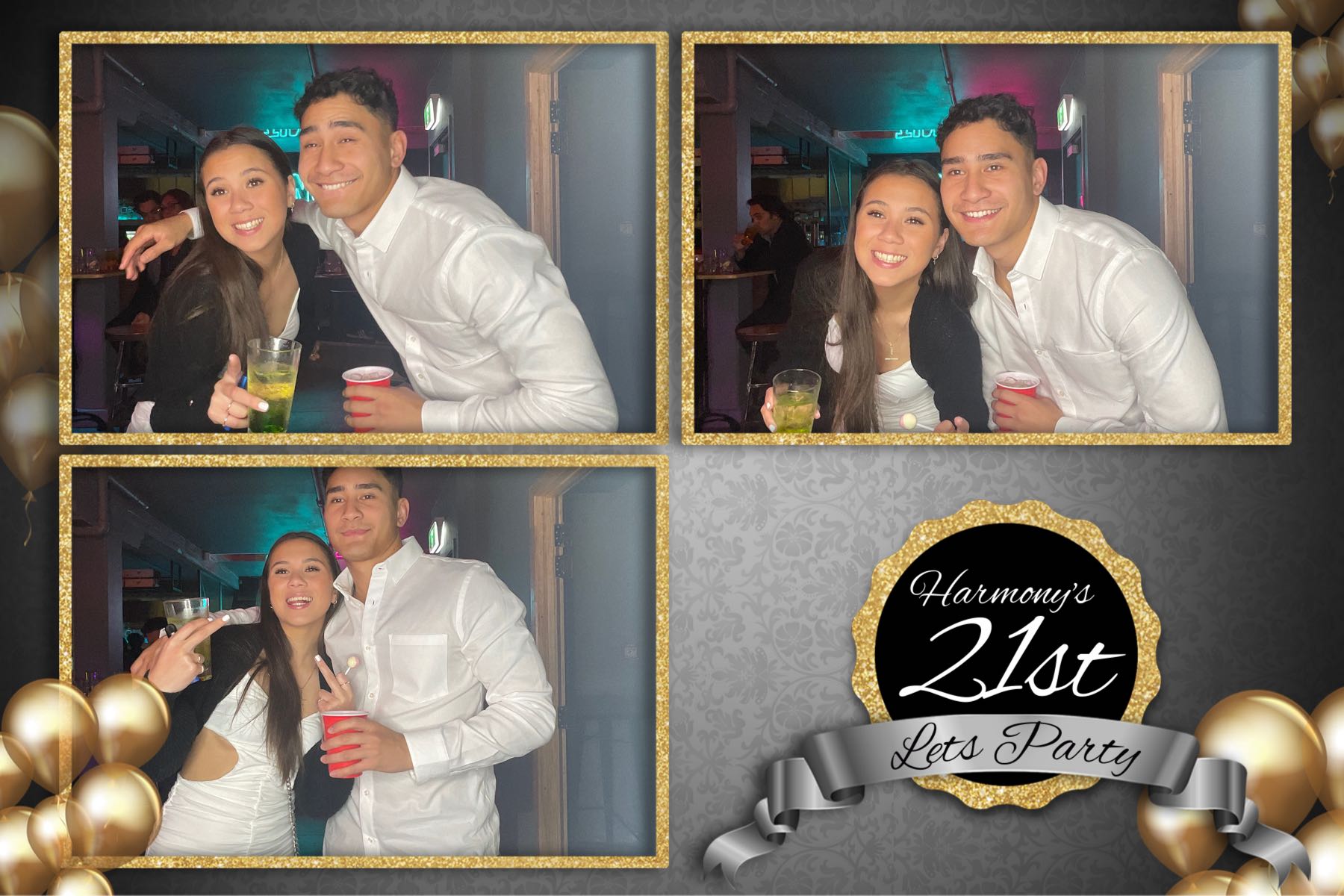 Harmony's 21st | View more photos from the event at gallery.photobooth.co.nz/u/SelfieCentral/Harmonys-21st
