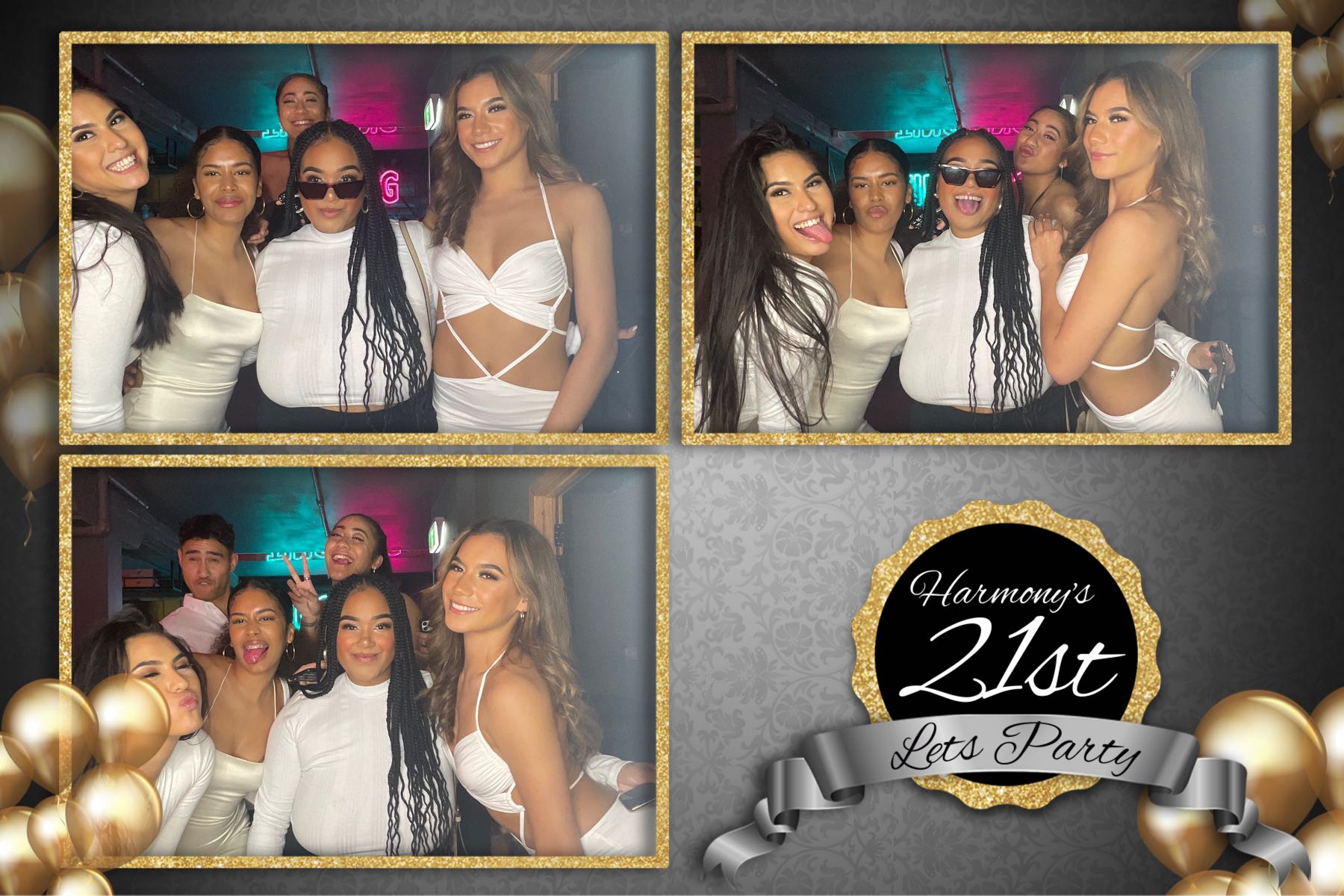 Harmony's 21st | View more photos from the event at gallery.photobooth.co.nz/u/SelfieCentral/Harmonys-21st