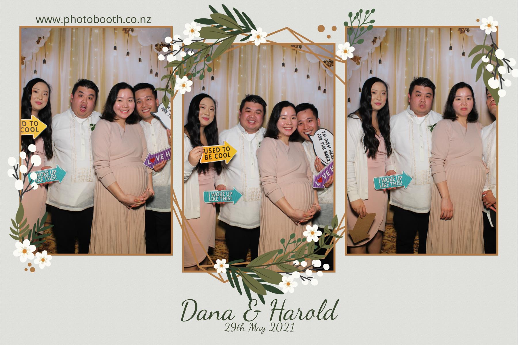 Harold & Dana's wedding | View more photos from the event at gallery.photobooth.co.nz/u/SelfieCentral/Harold-Danas-wedding